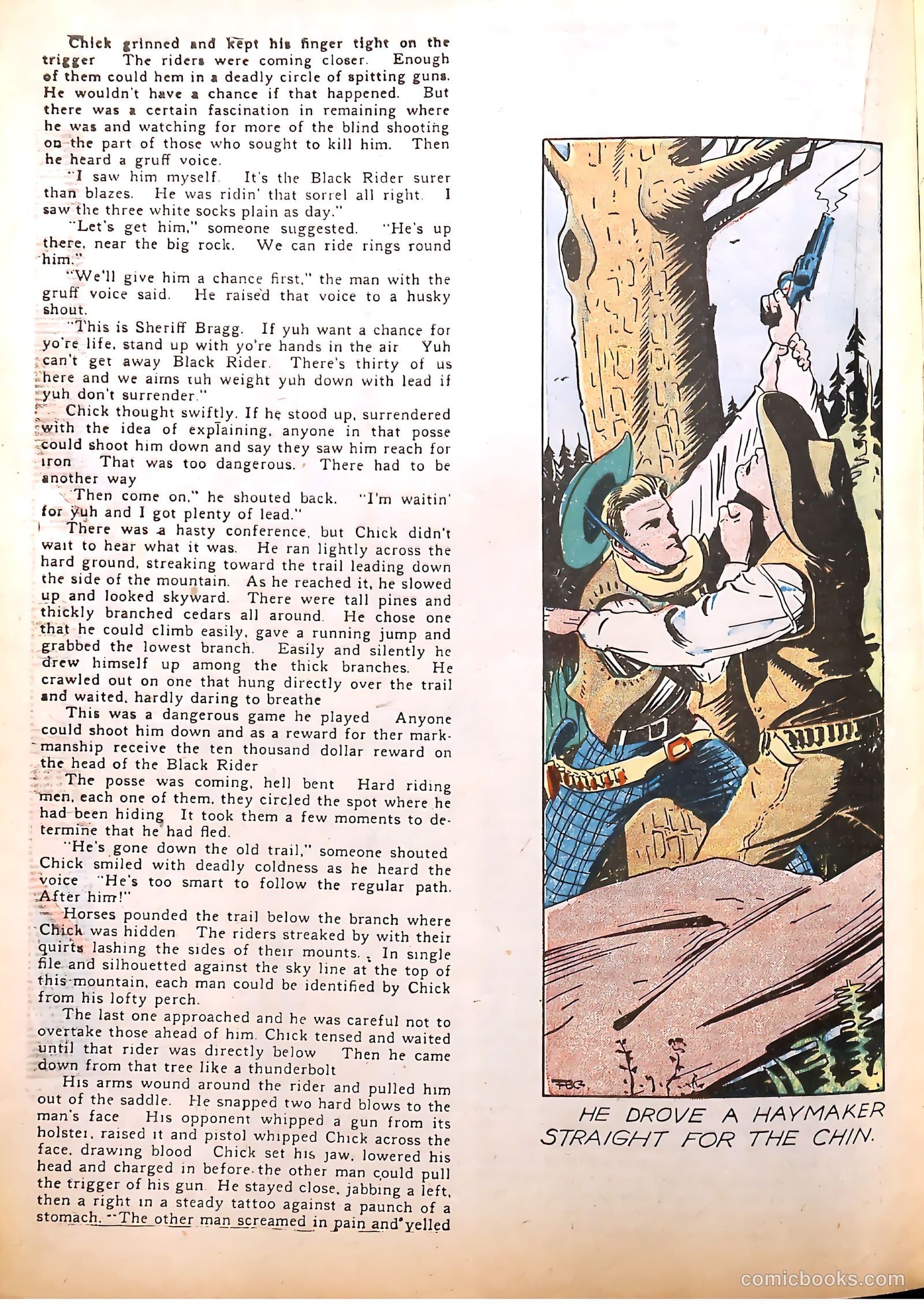 Star Ranger #6 (1937) — page 32 of 69