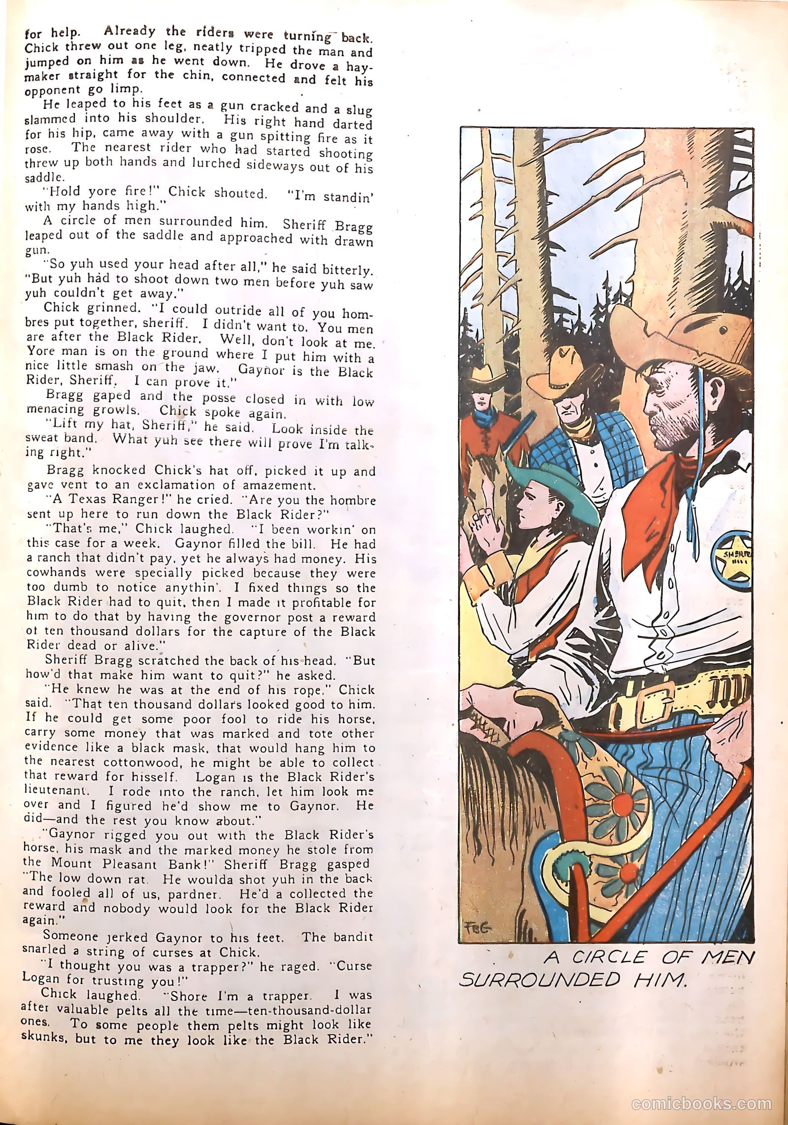 Star Ranger #6 (1937) — page 33 of 69