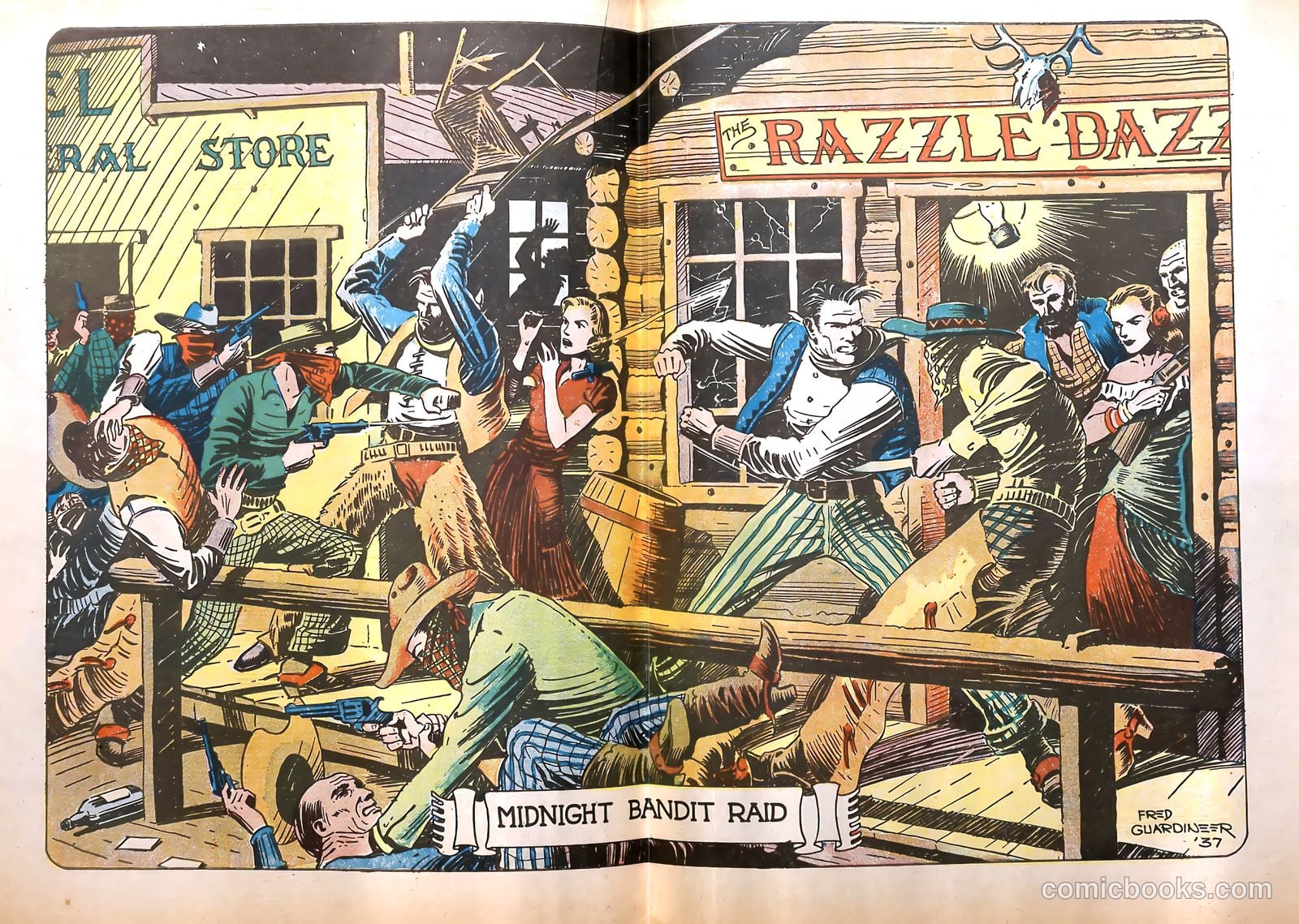 Star Ranger #6 (1937) — page 34 of 69