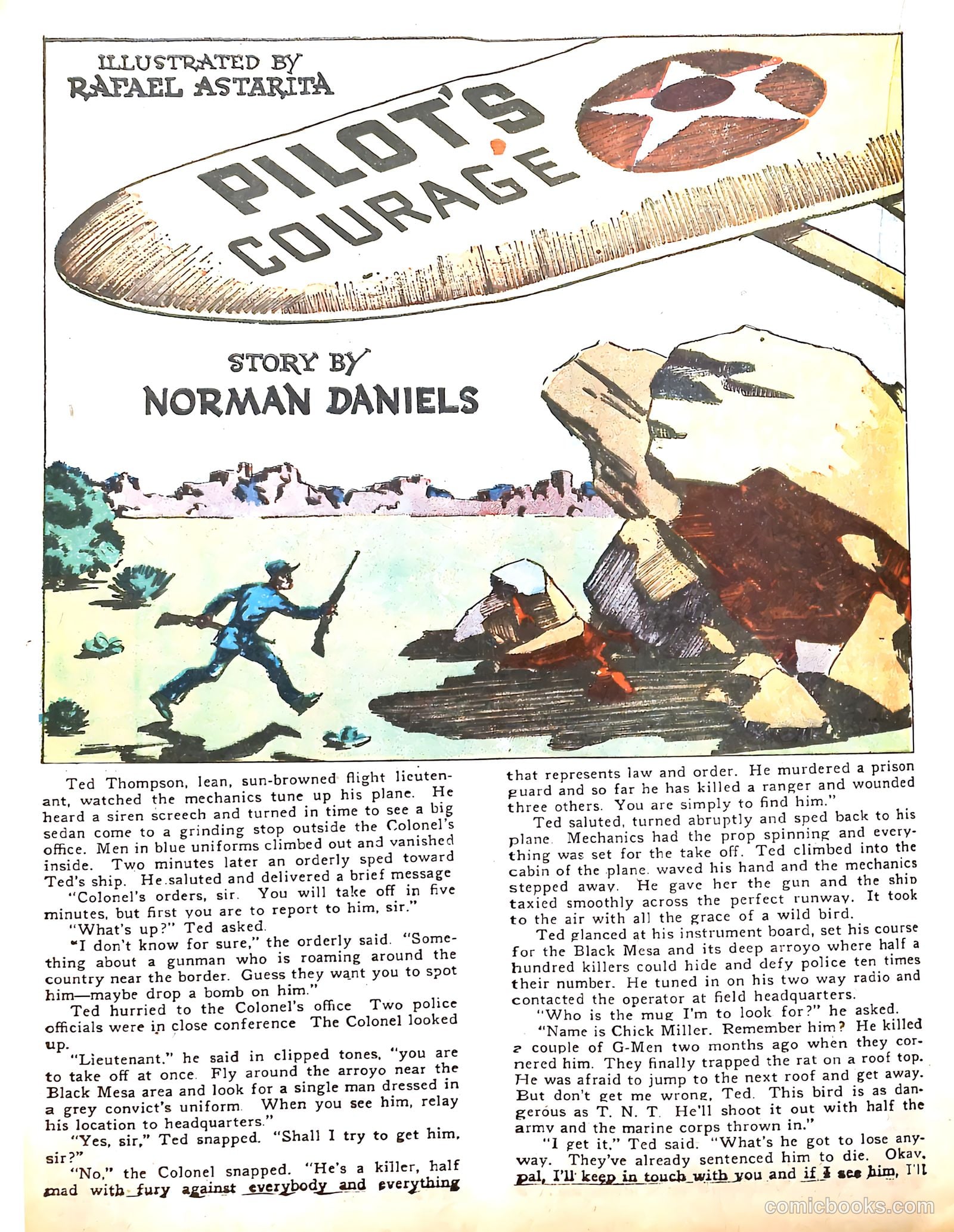 Star Ranger #6 (1937) — page 35 of 69
