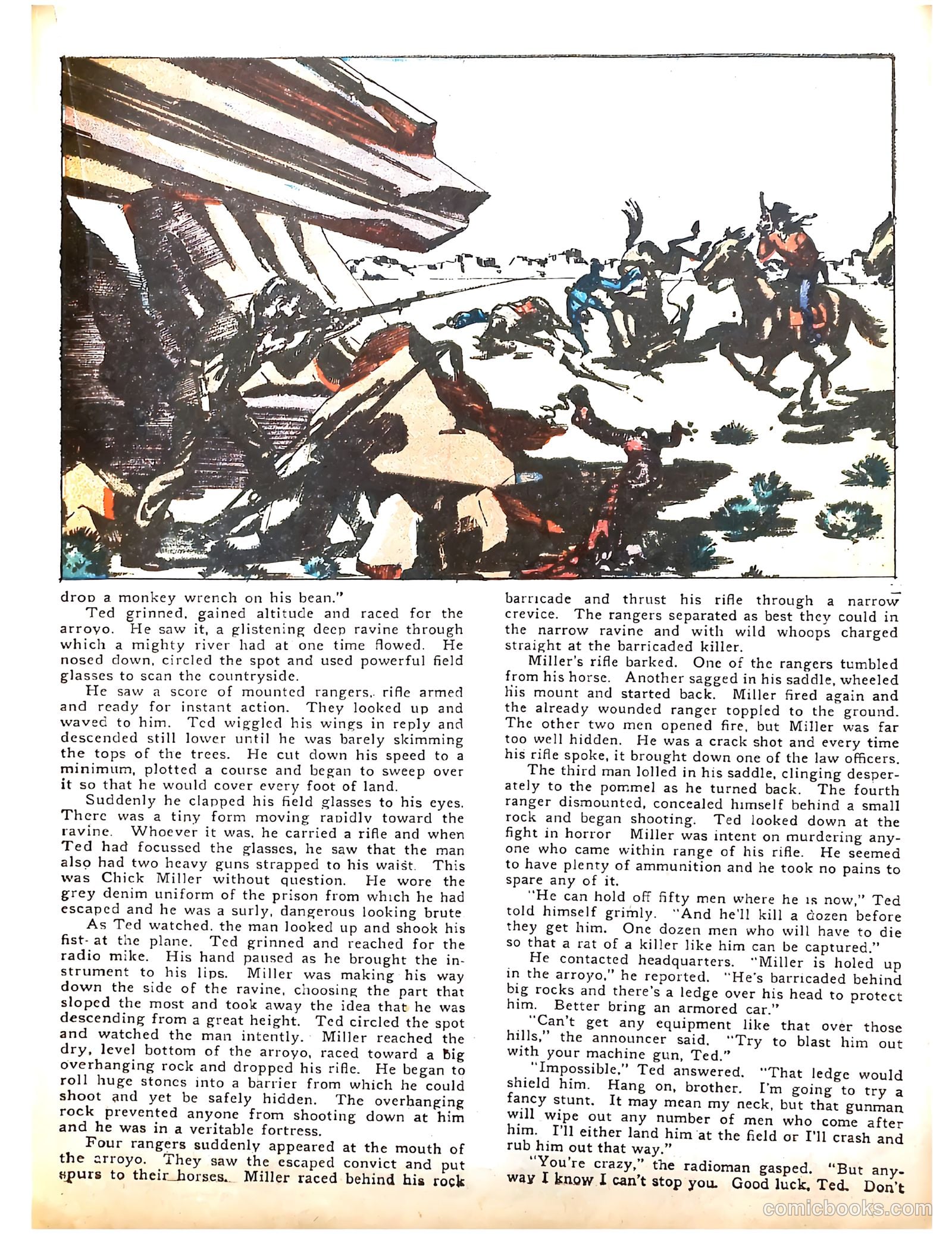 Star Ranger #6 (1937) — page 36 of 69