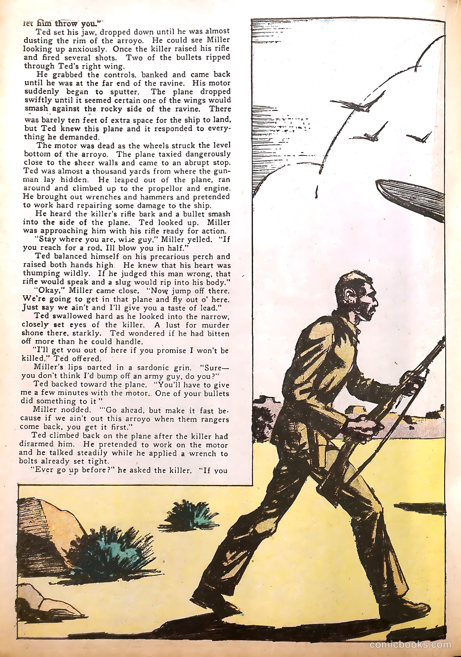 Star Ranger #6 (1937) — page 37 of 69