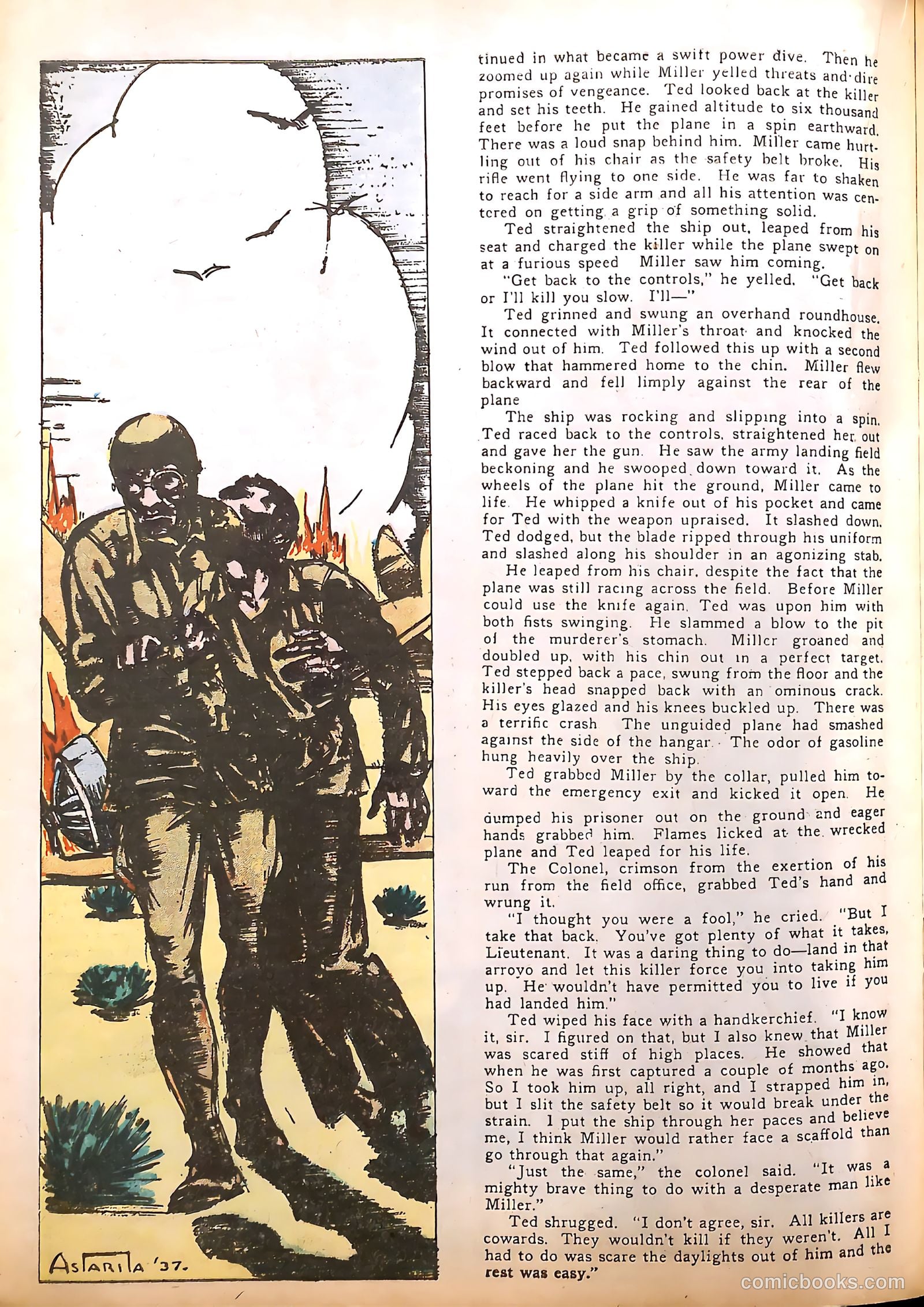 Star Ranger #6 (1937) — page 39 of 69
