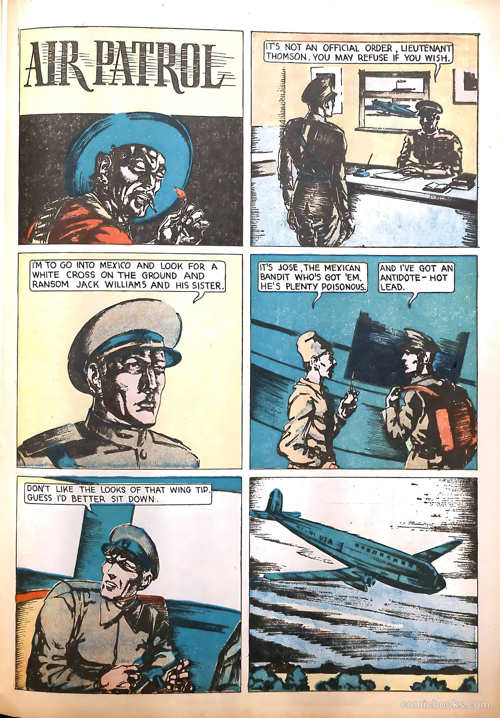 Star Ranger #6 (1937) — page 40 of 69