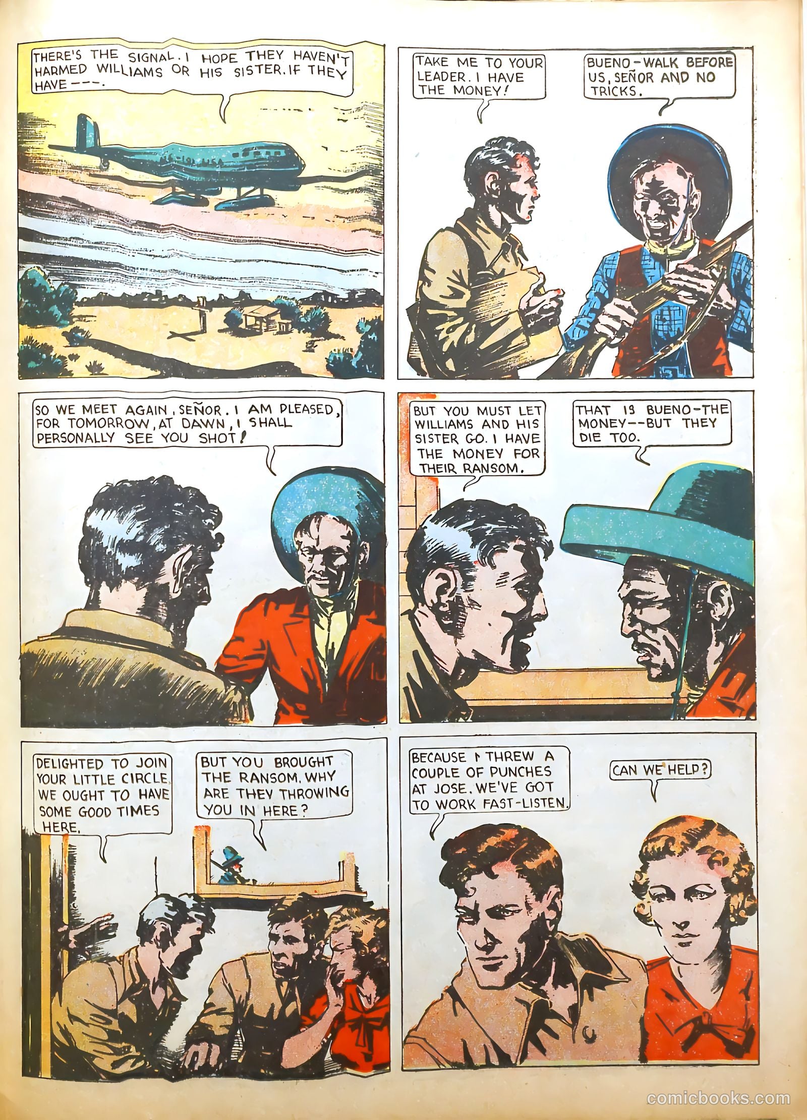 Star Ranger #6 (1937) — page 42 of 69