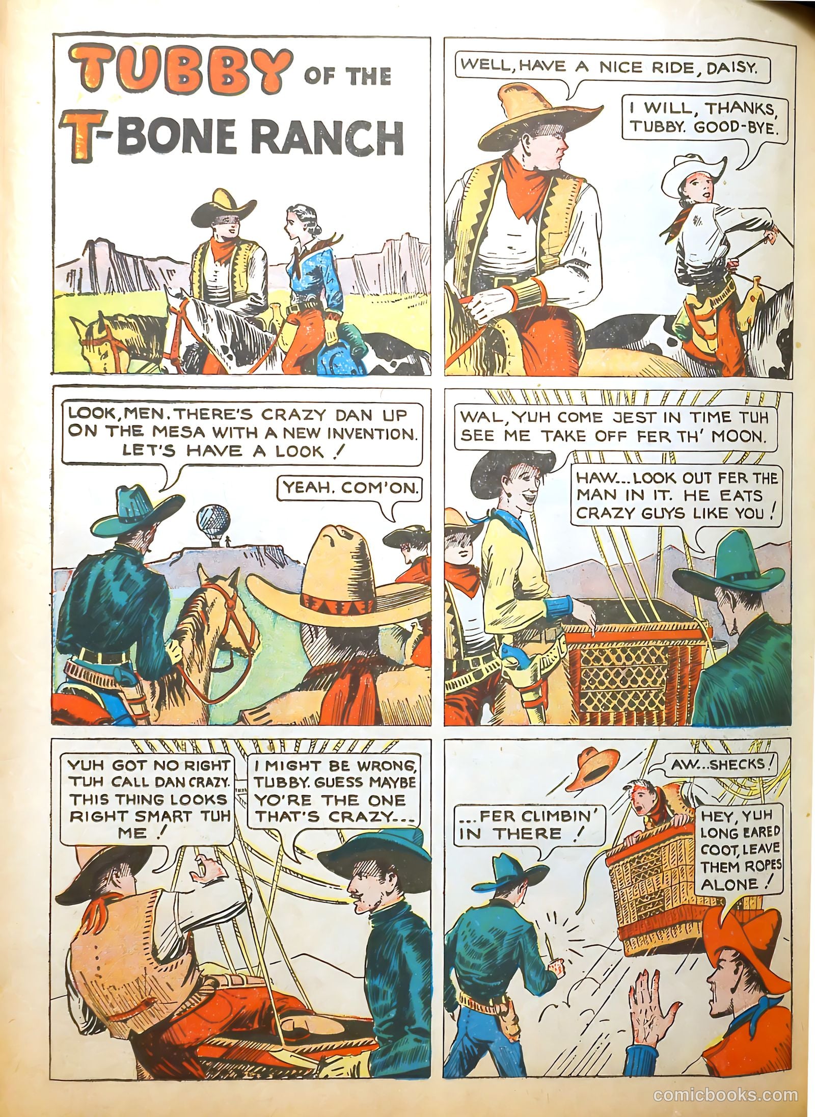 Star Ranger #6 (1937) — page 45 of 69