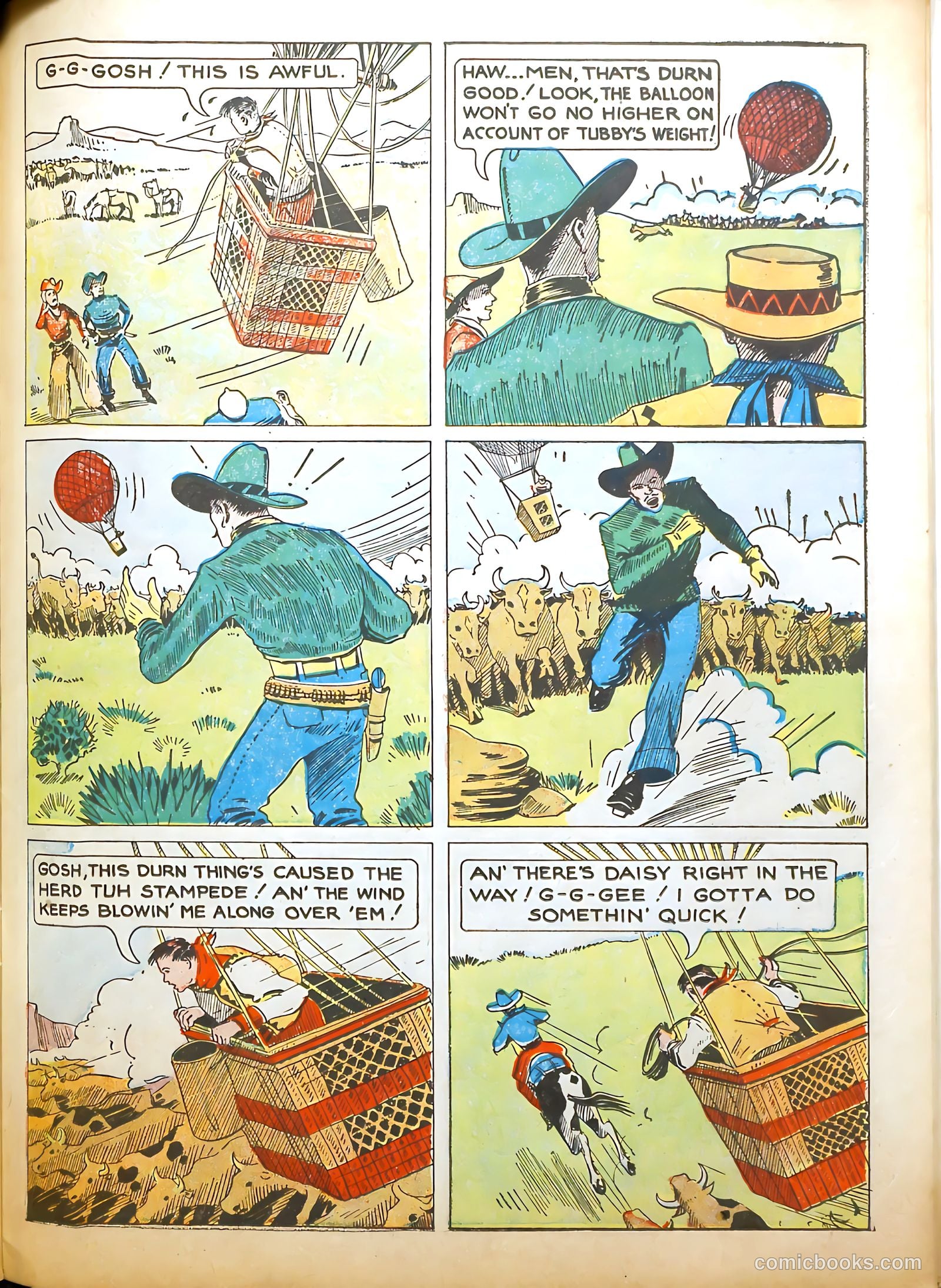 Star Ranger #6 (1937) — page 46 of 69