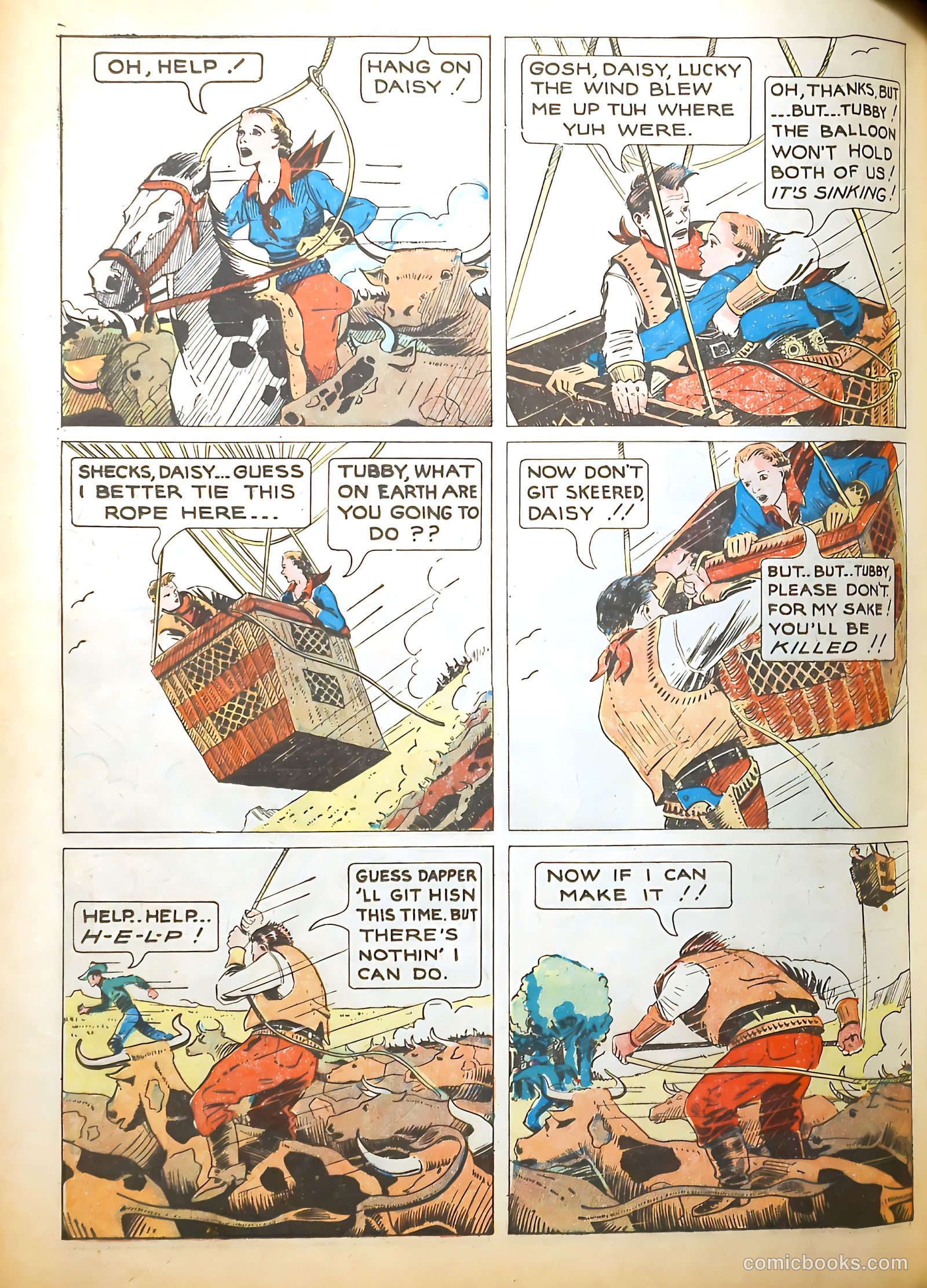 Star Ranger #6 (1937) — page 47 of 69
