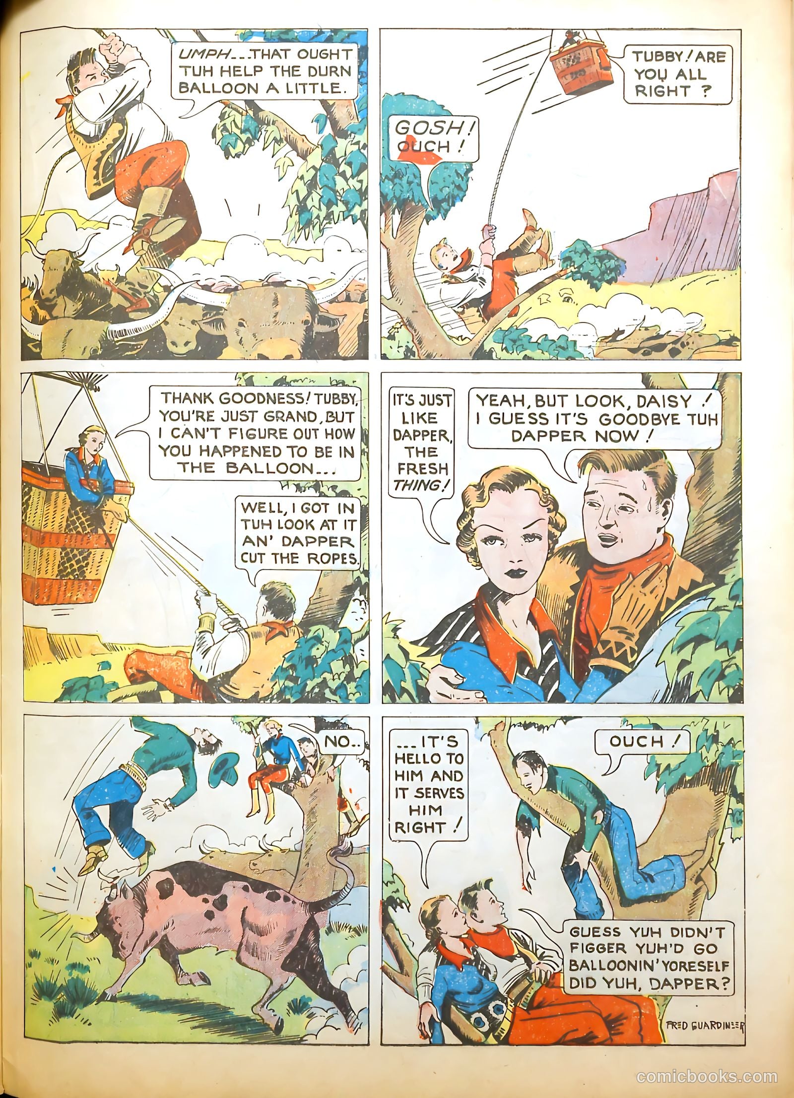 Star Ranger #6 (1937) — page 48 of 69
