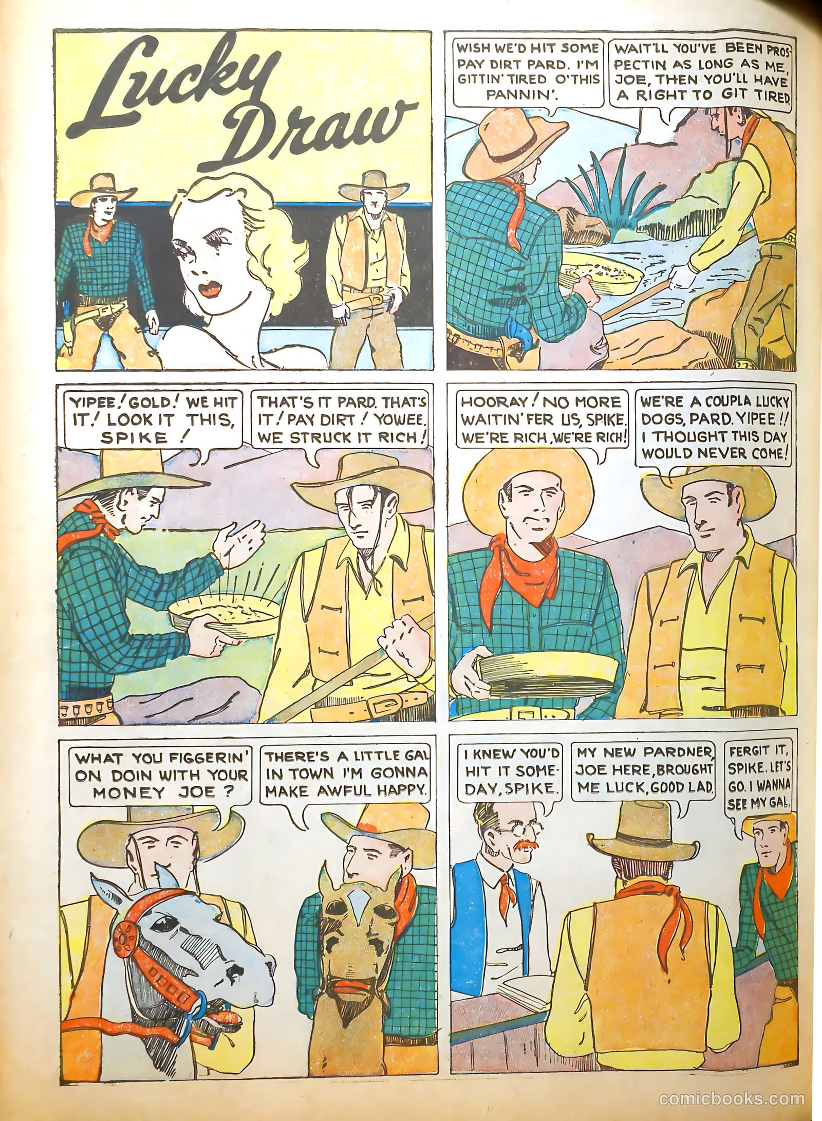 Star Ranger #6 (1937) — page 49 of 69