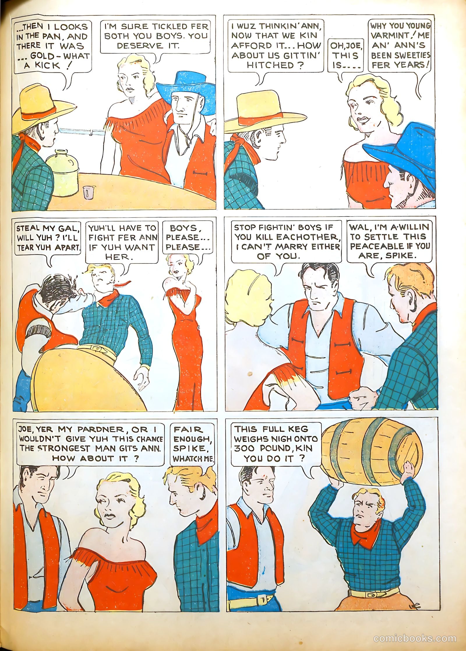 Star Ranger #6 (1937) — page 50 of 69