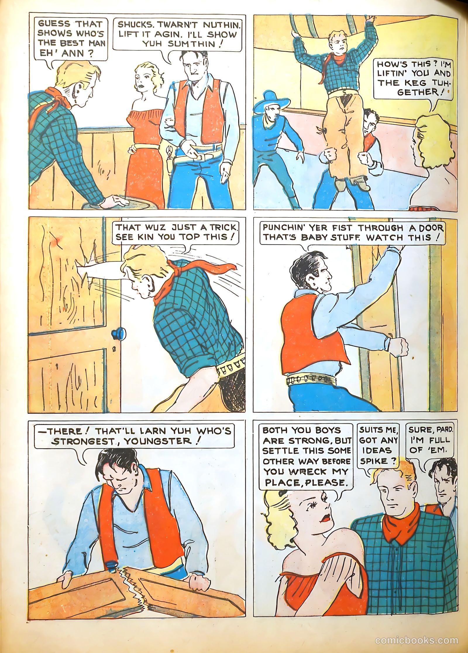 Star Ranger #6 (1937) — page 51 of 69