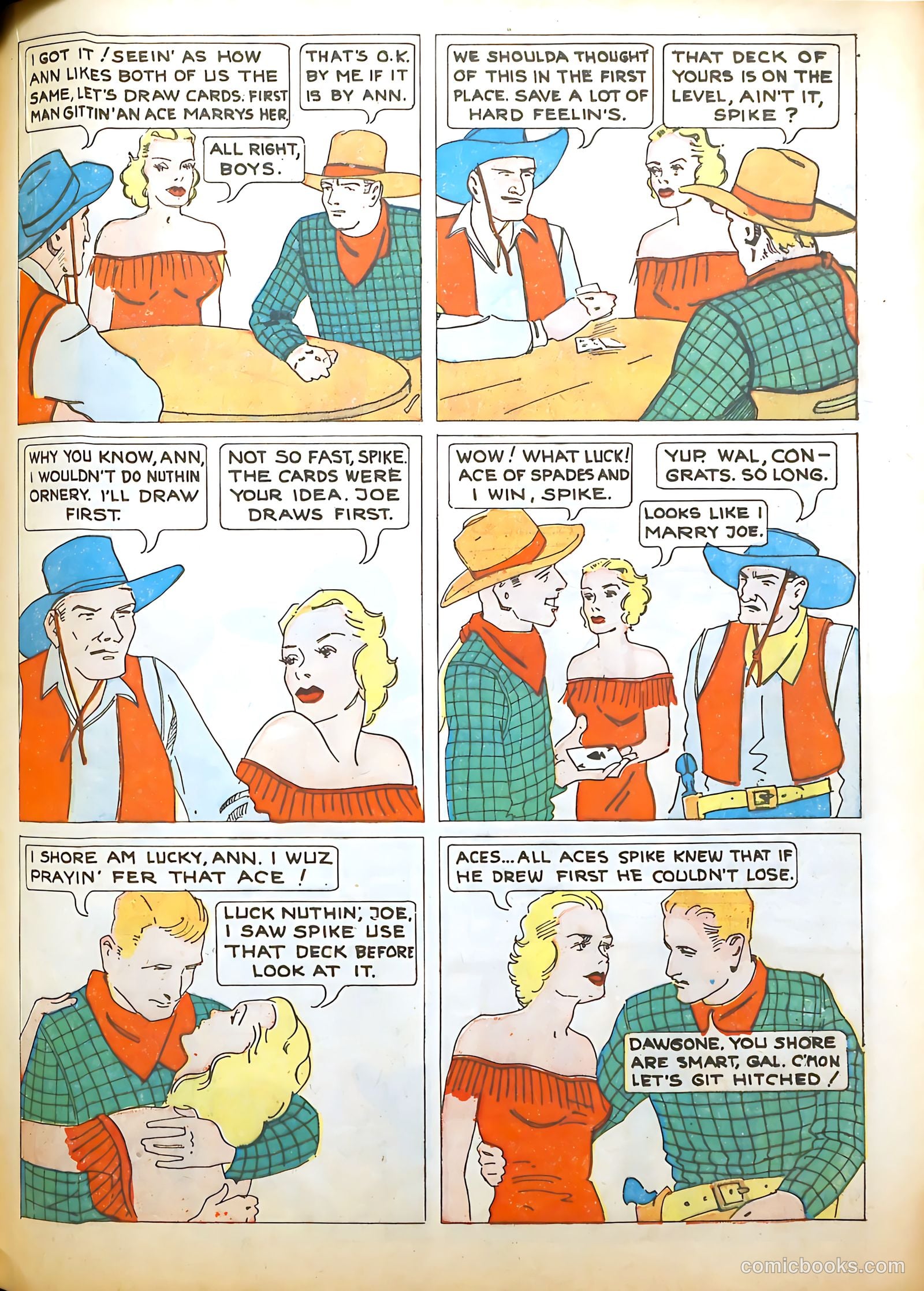 Star Ranger #6 (1937) — page 52 of 69