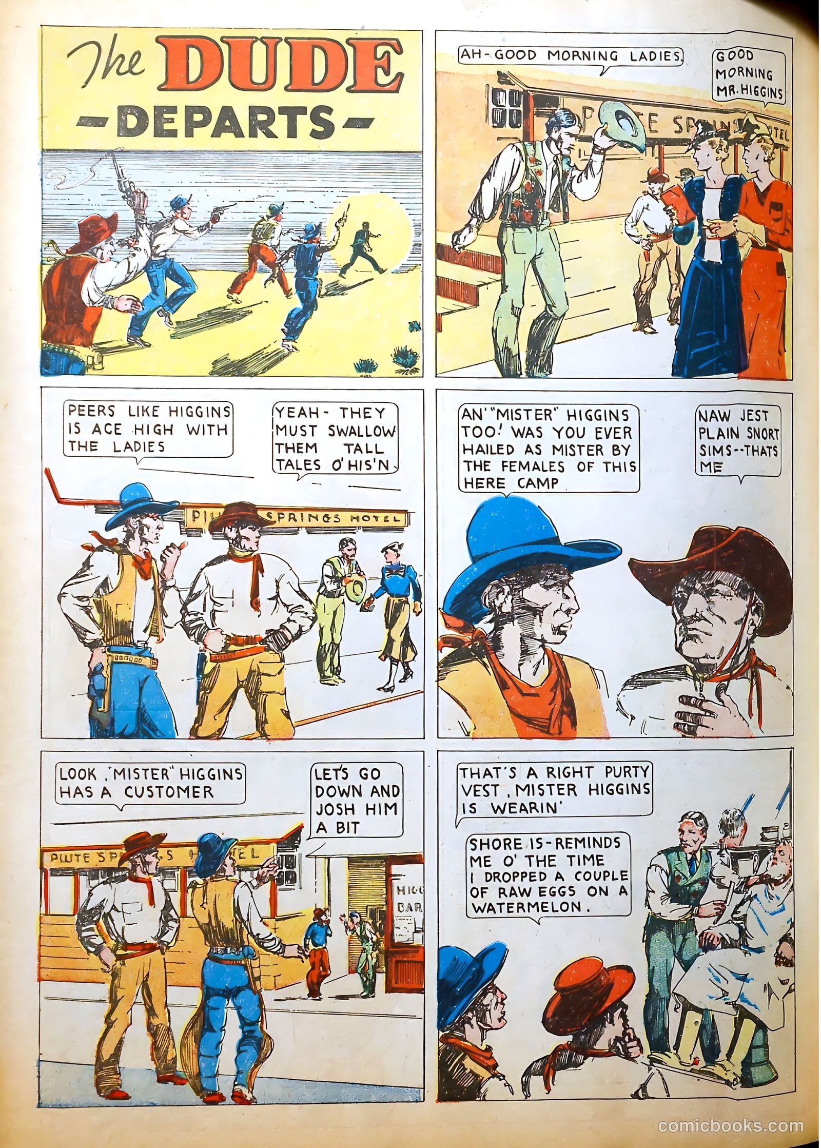 Star Ranger #6 (1937) — page 53 of 69