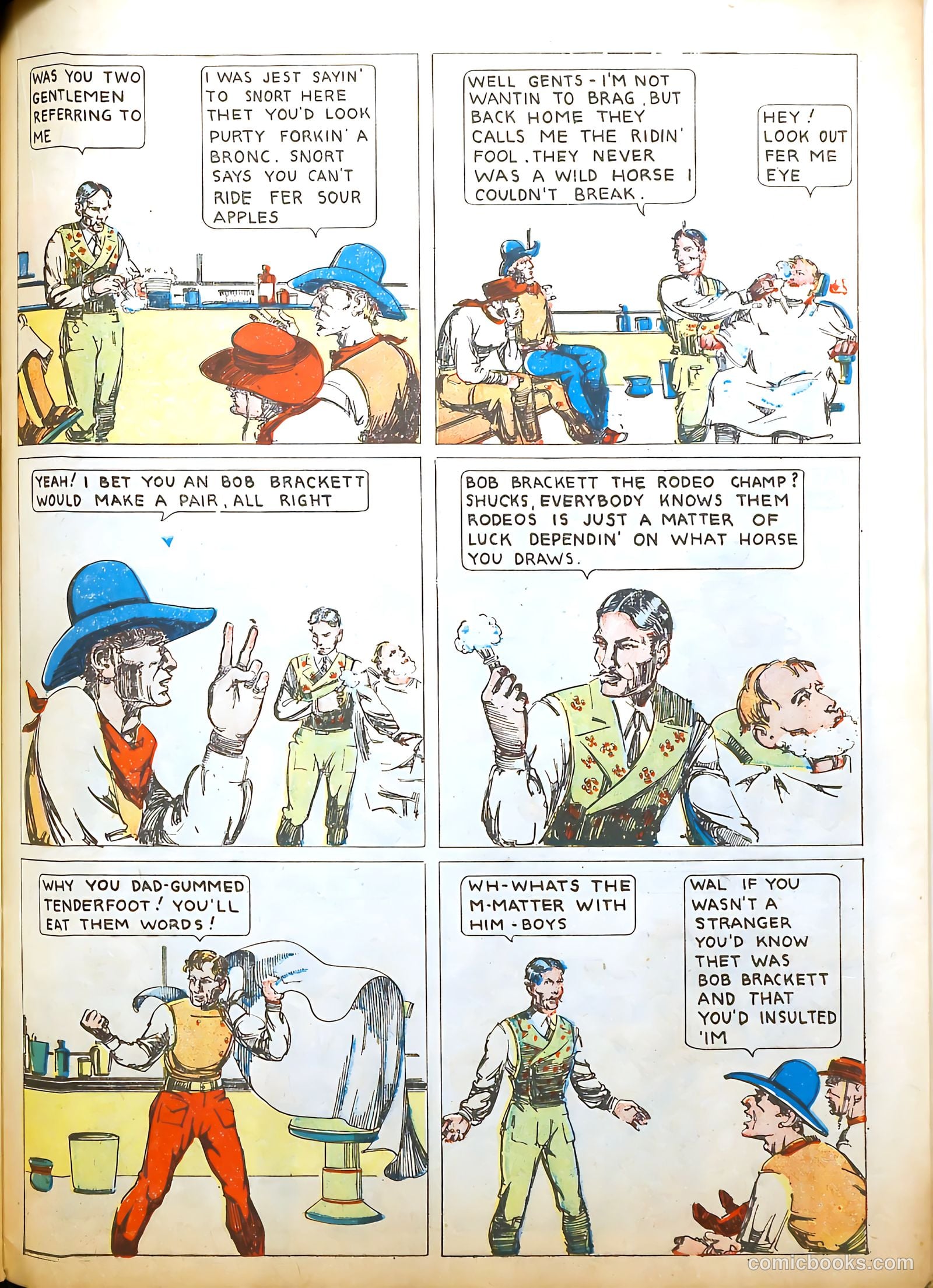 Star Ranger #6 (1937) — page 54 of 69