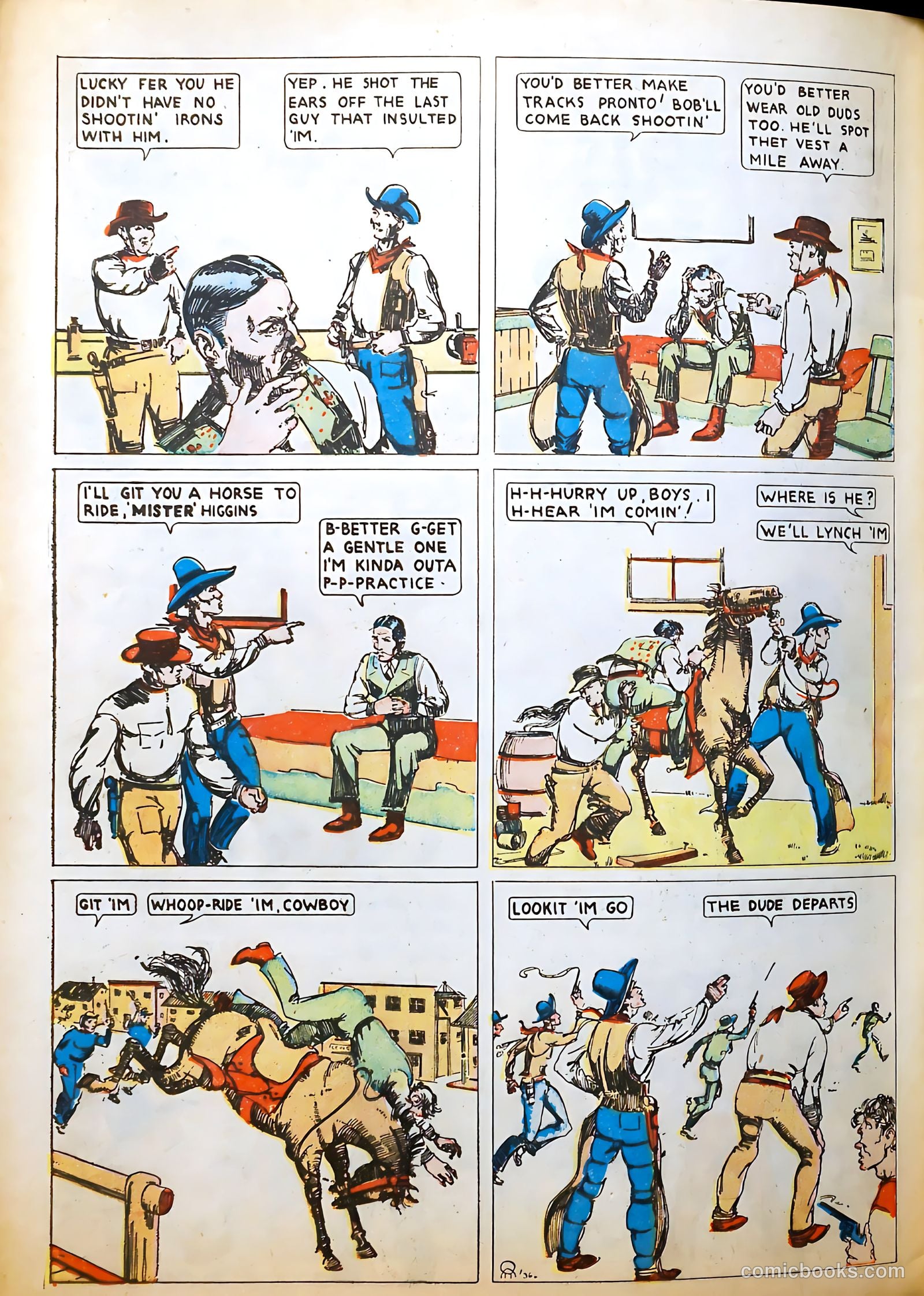 Star Ranger #6 (1937) — page 55 of 69