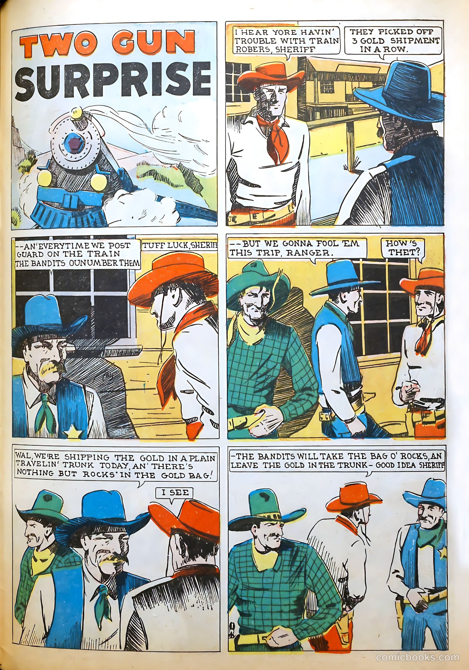Star Ranger #6 (1937) — page 56 of 69