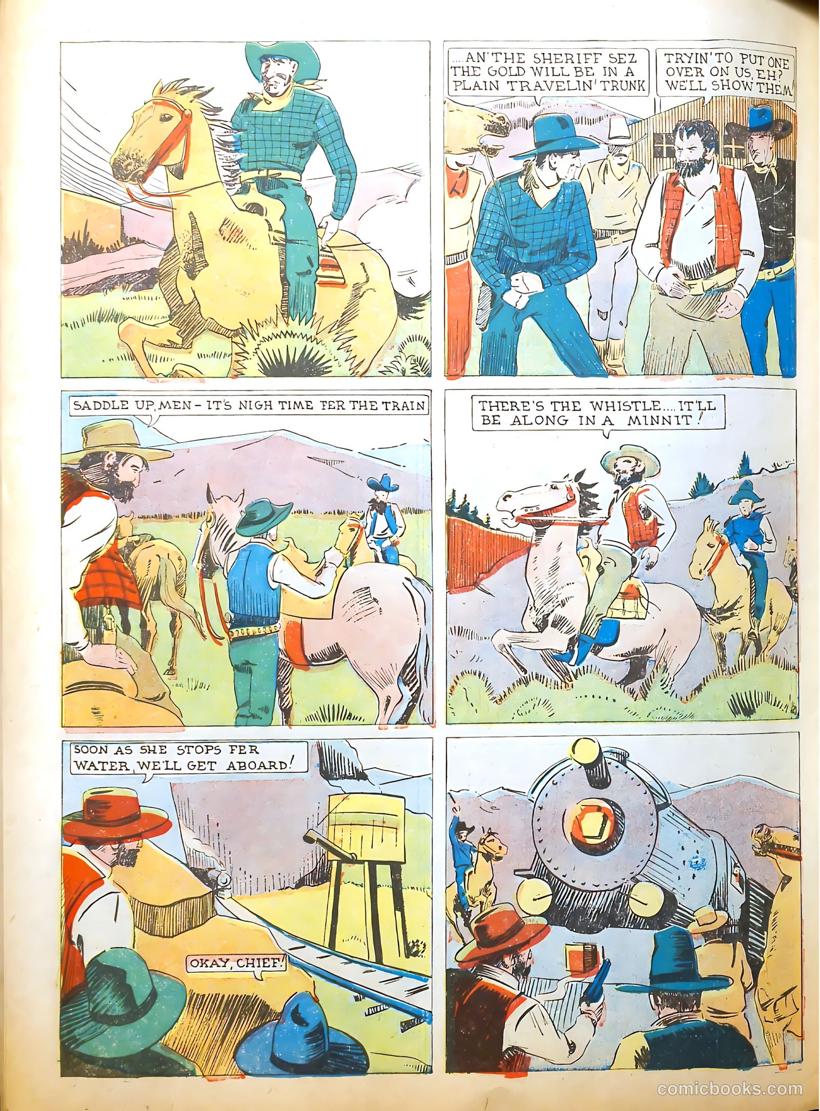 Star Ranger #6 (1937) — page 57 of 69