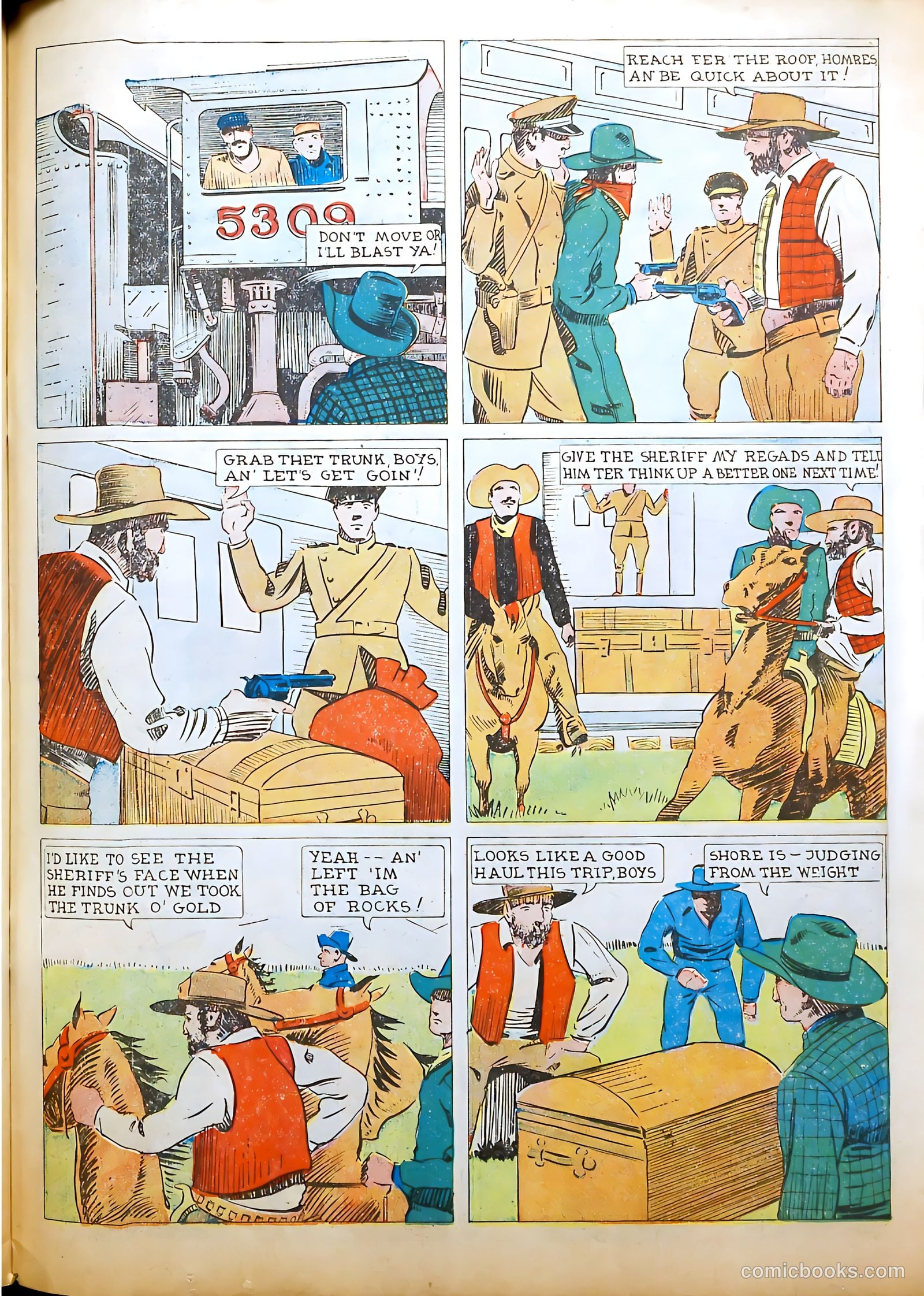Star Ranger #6 (1937) — page 58 of 69