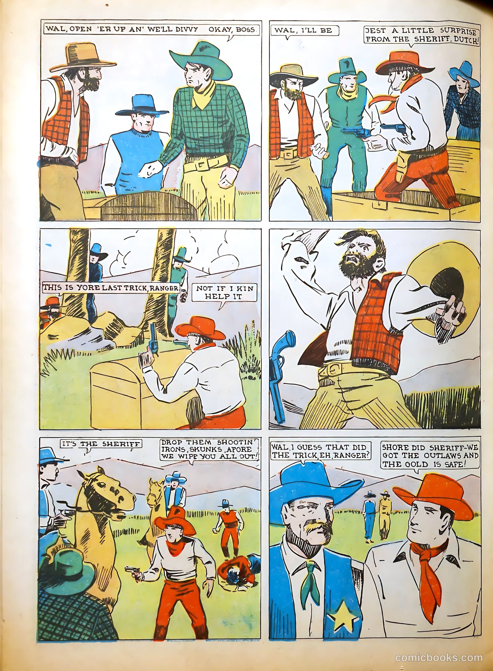 Star Ranger #6 (1937) — page 59 of 69