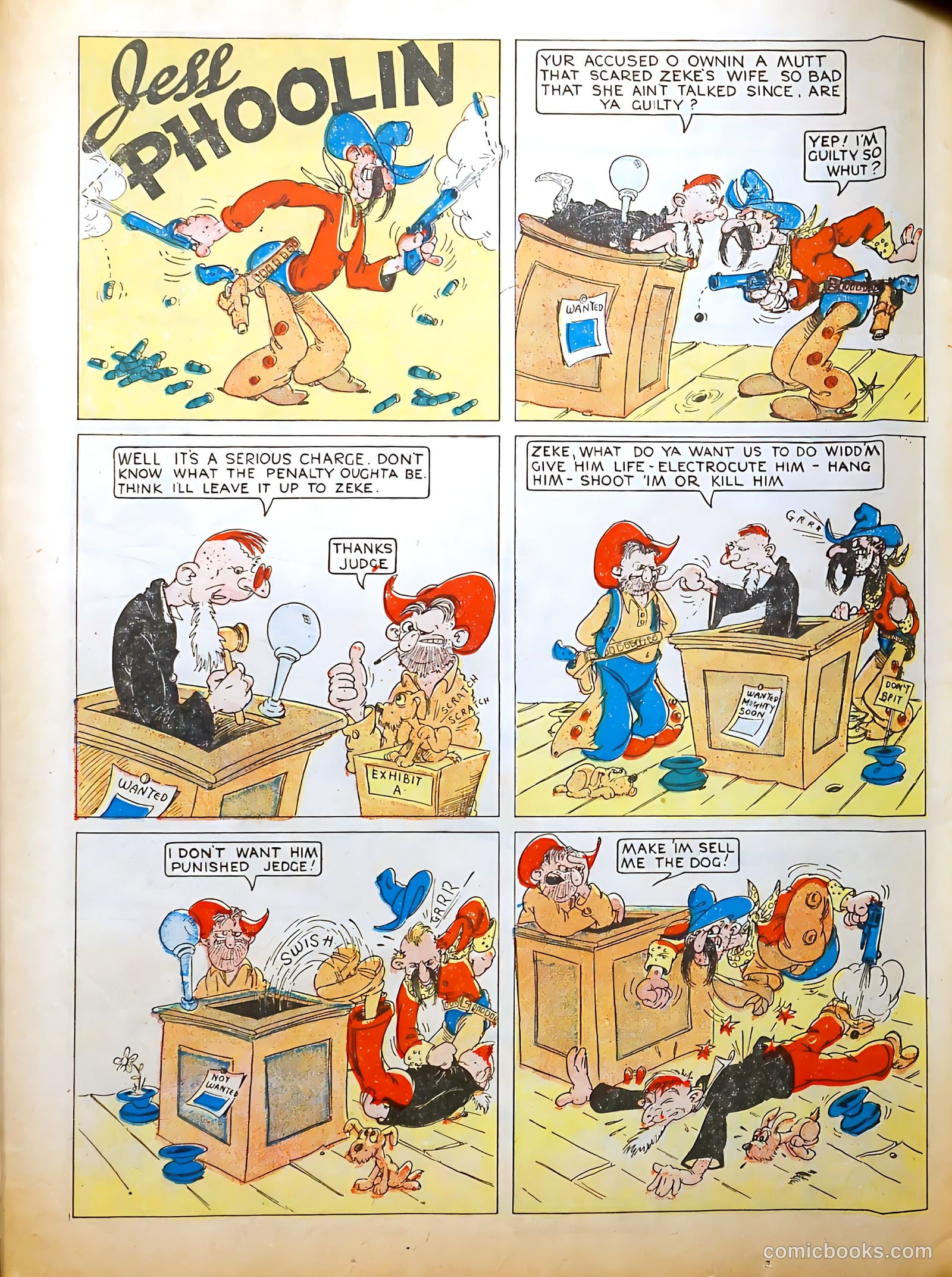 Star Ranger #6 (1937) — page 61 of 69