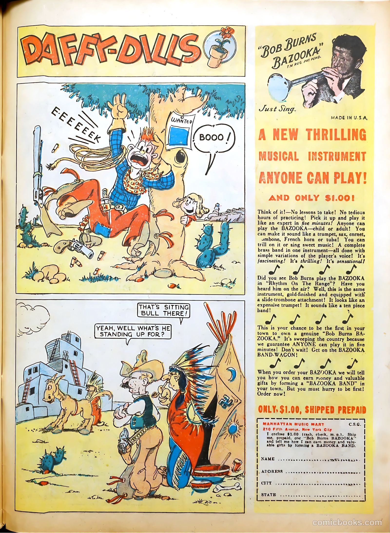 Star Ranger #6 (1937) — page 65 of 69
