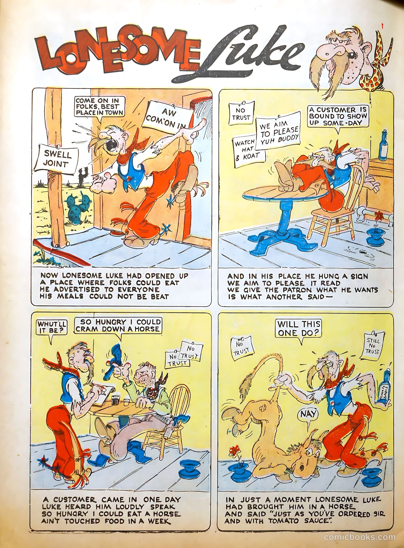 Star Ranger #6 (1937) — page 66 of 69
