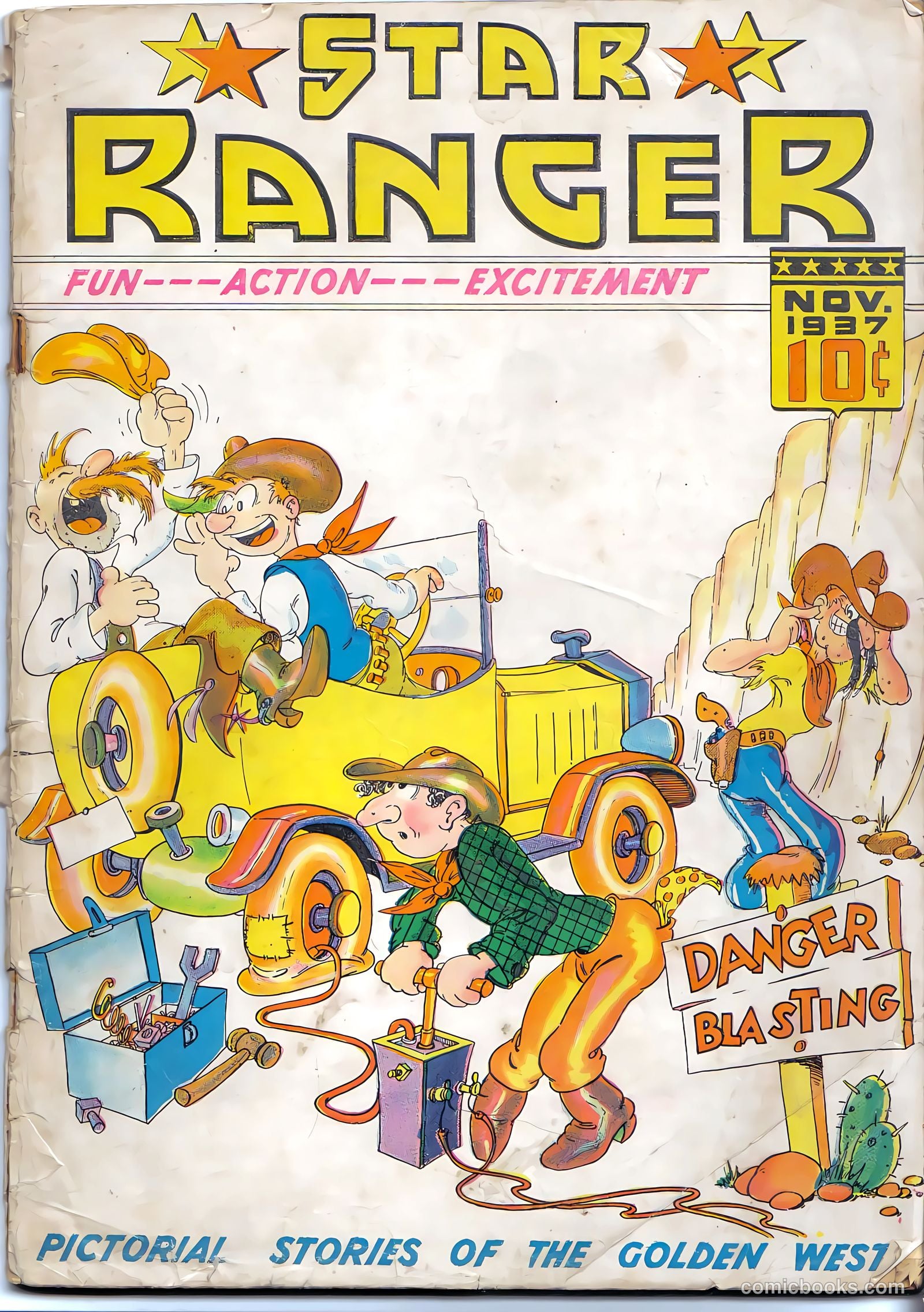 Star Ranger #7 (1937) — page 2 of 70