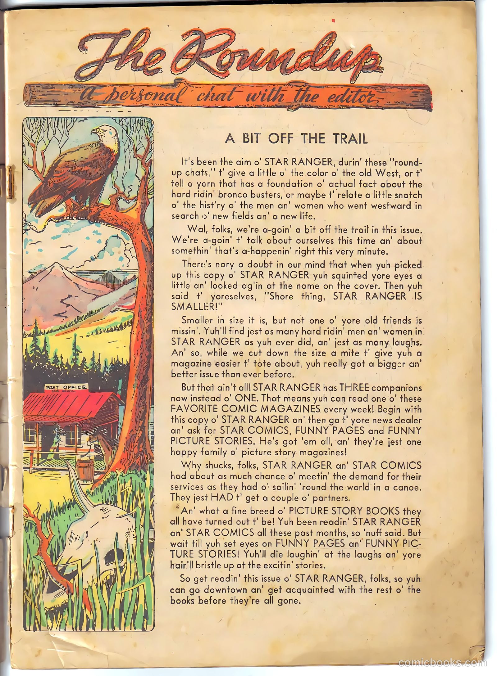 Star Ranger #7 (1937) — page 4 of 70