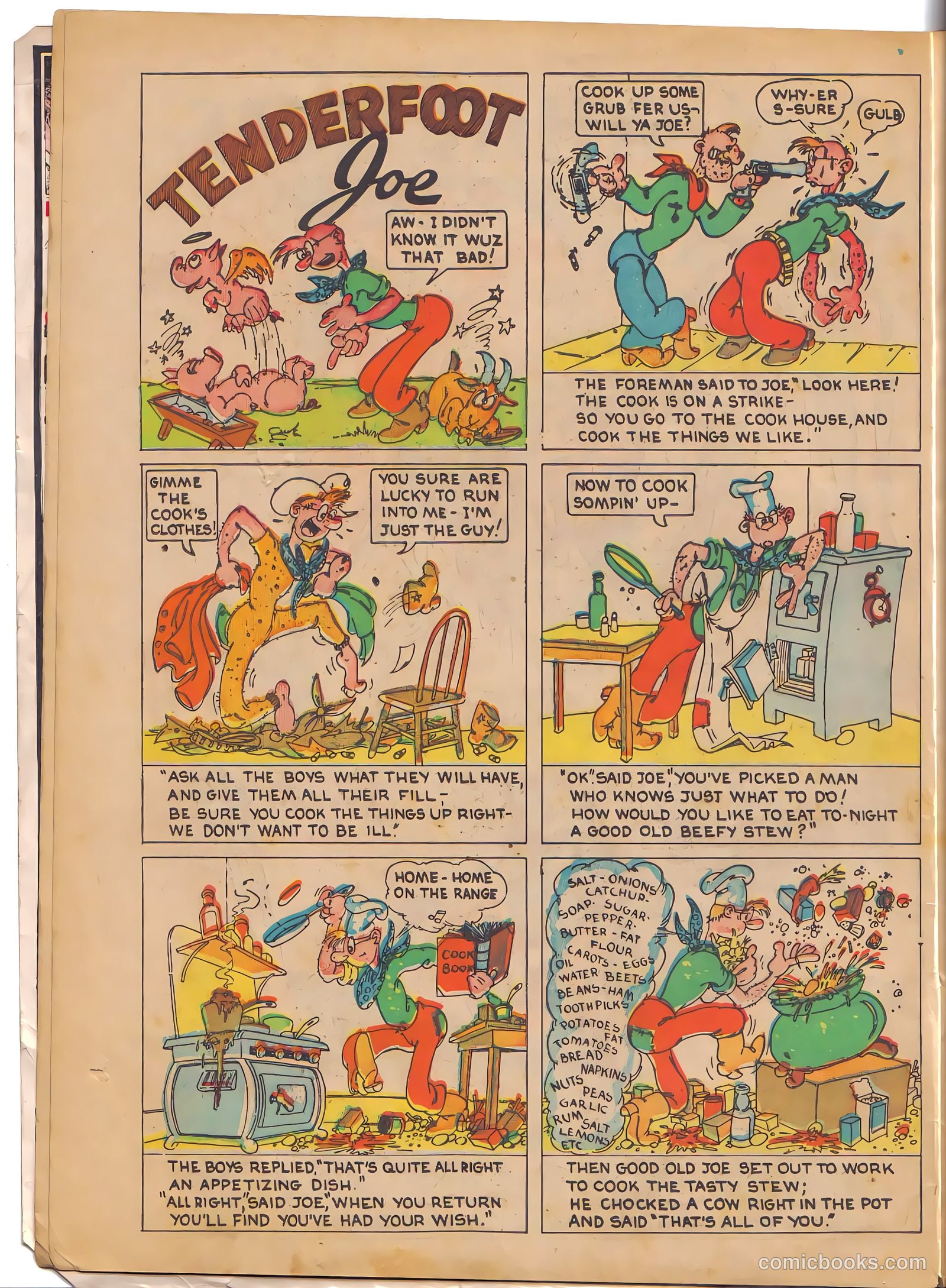 Star Ranger #7 (1937) — page 7 of 70