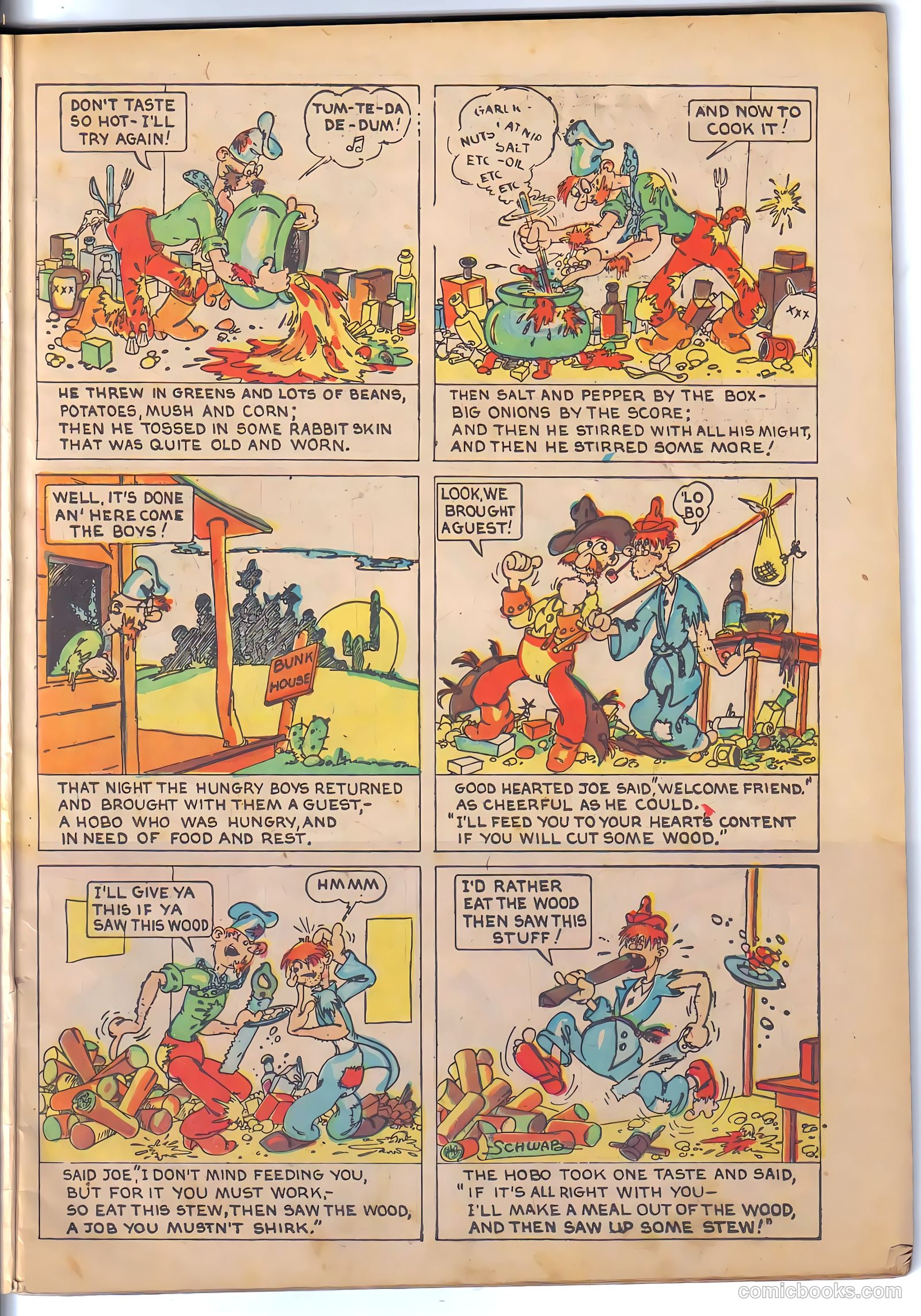 Star Ranger #7 (1937) — page 8 of 70