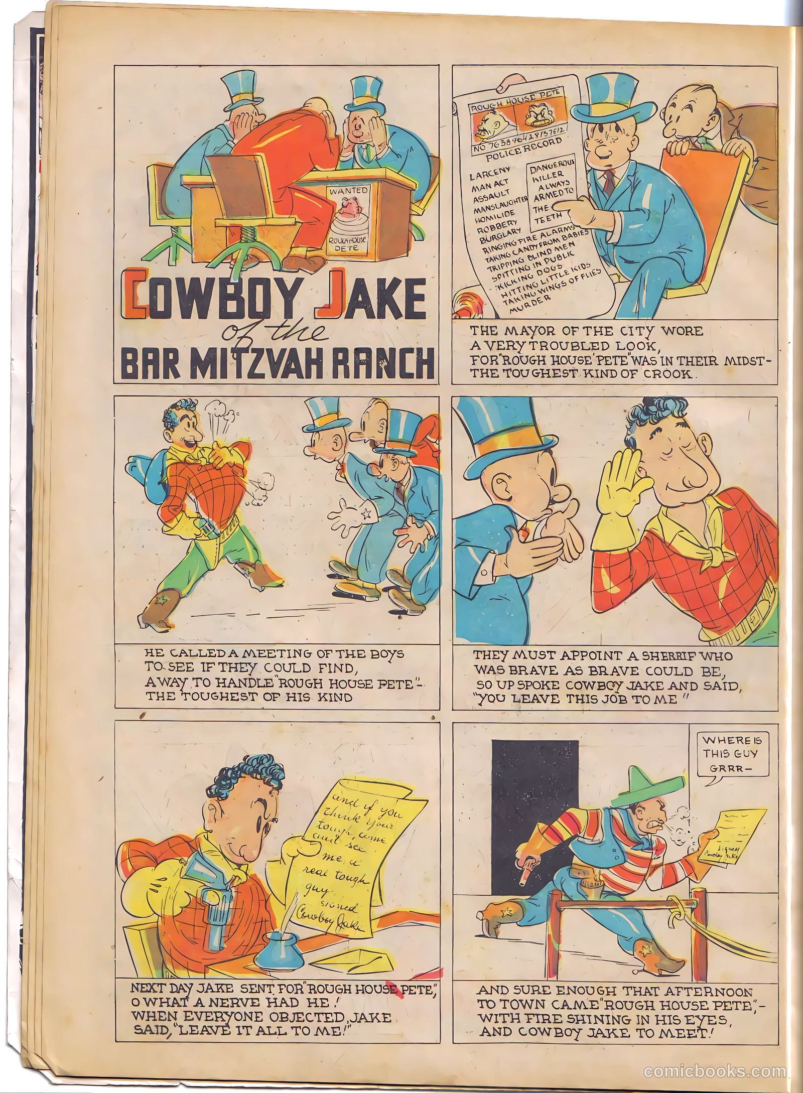 Star Ranger #7 (1937) — page 11 of 70