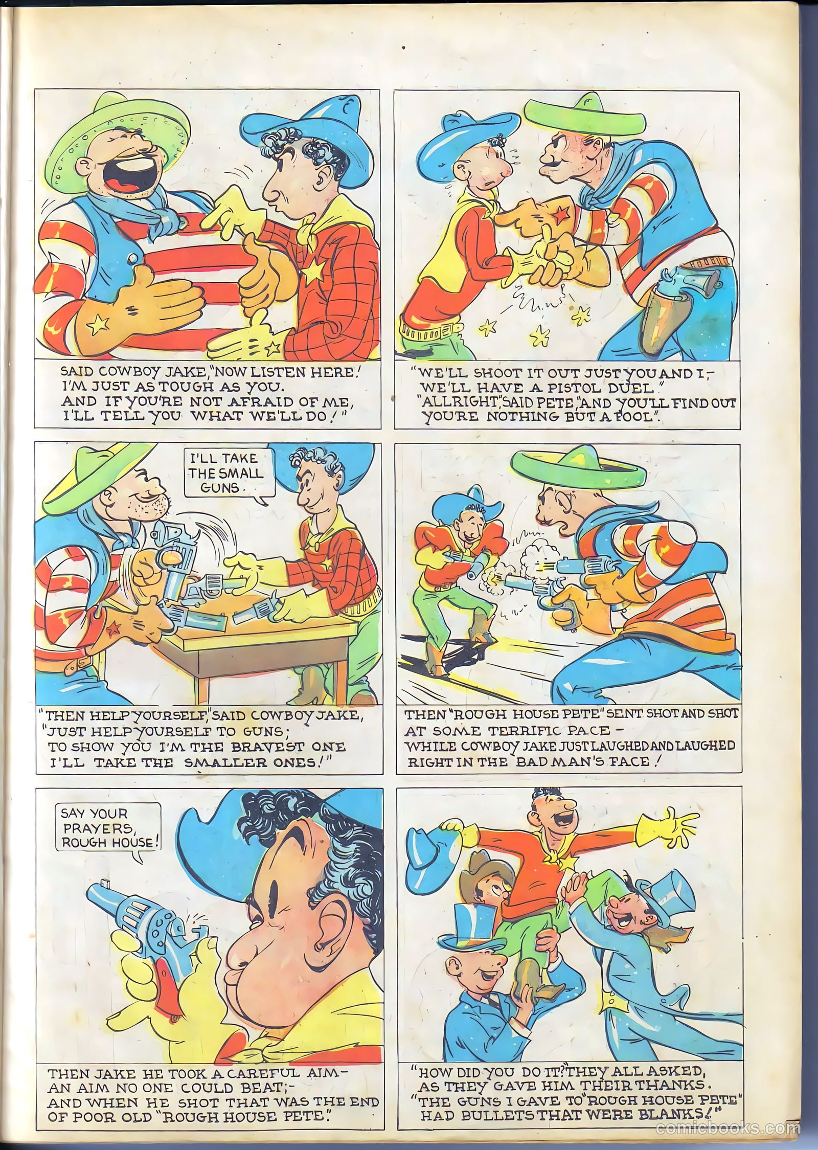 Star Ranger #7 (1937) — page 12 of 70