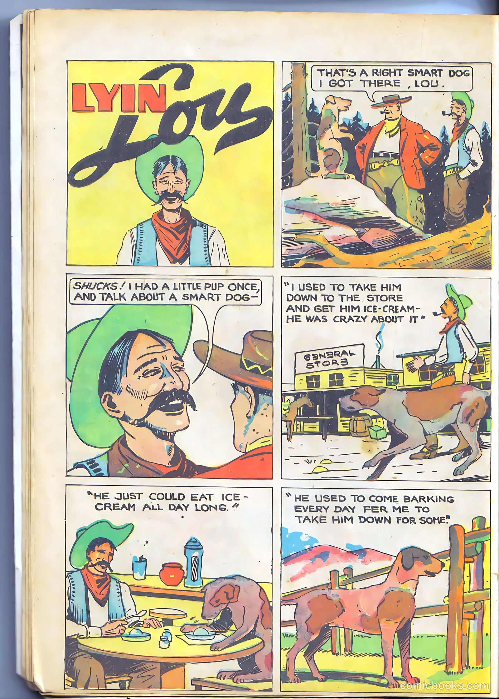 Star Ranger #7 (1937) — page 13 of 70