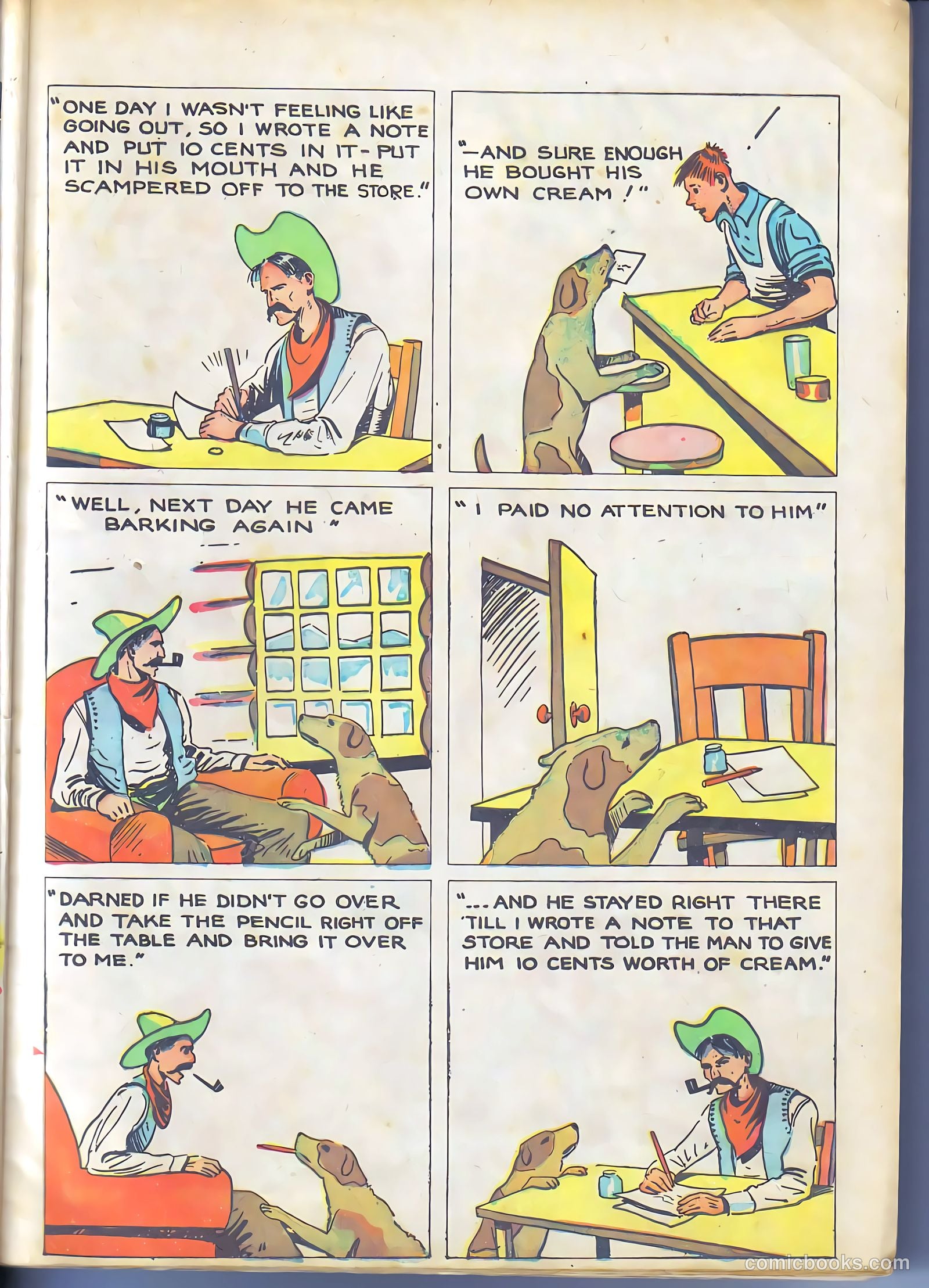 Star Ranger #7 (1937) — page 14 of 70