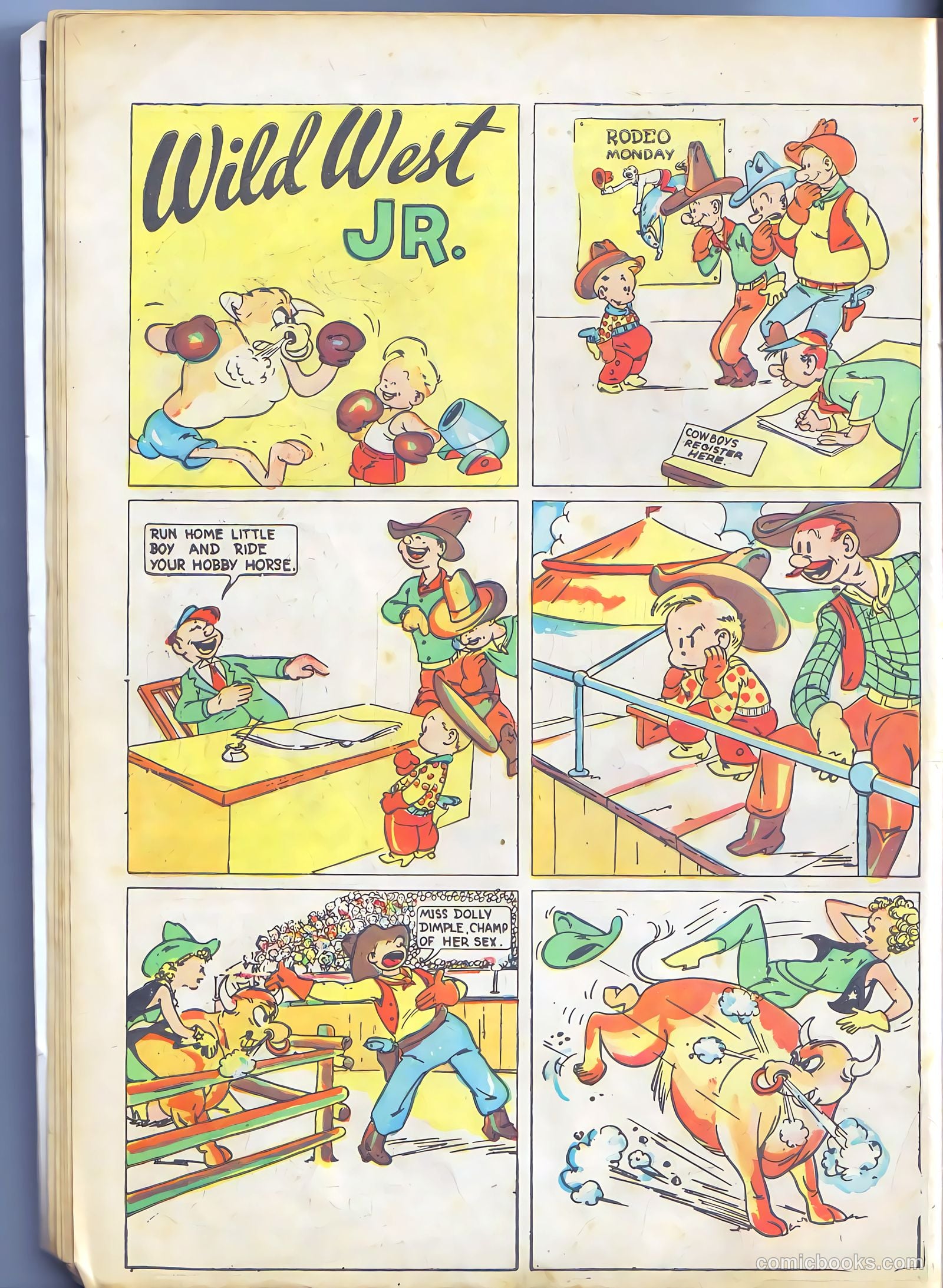 Star Ranger #7 (1937) — page 15 of 70