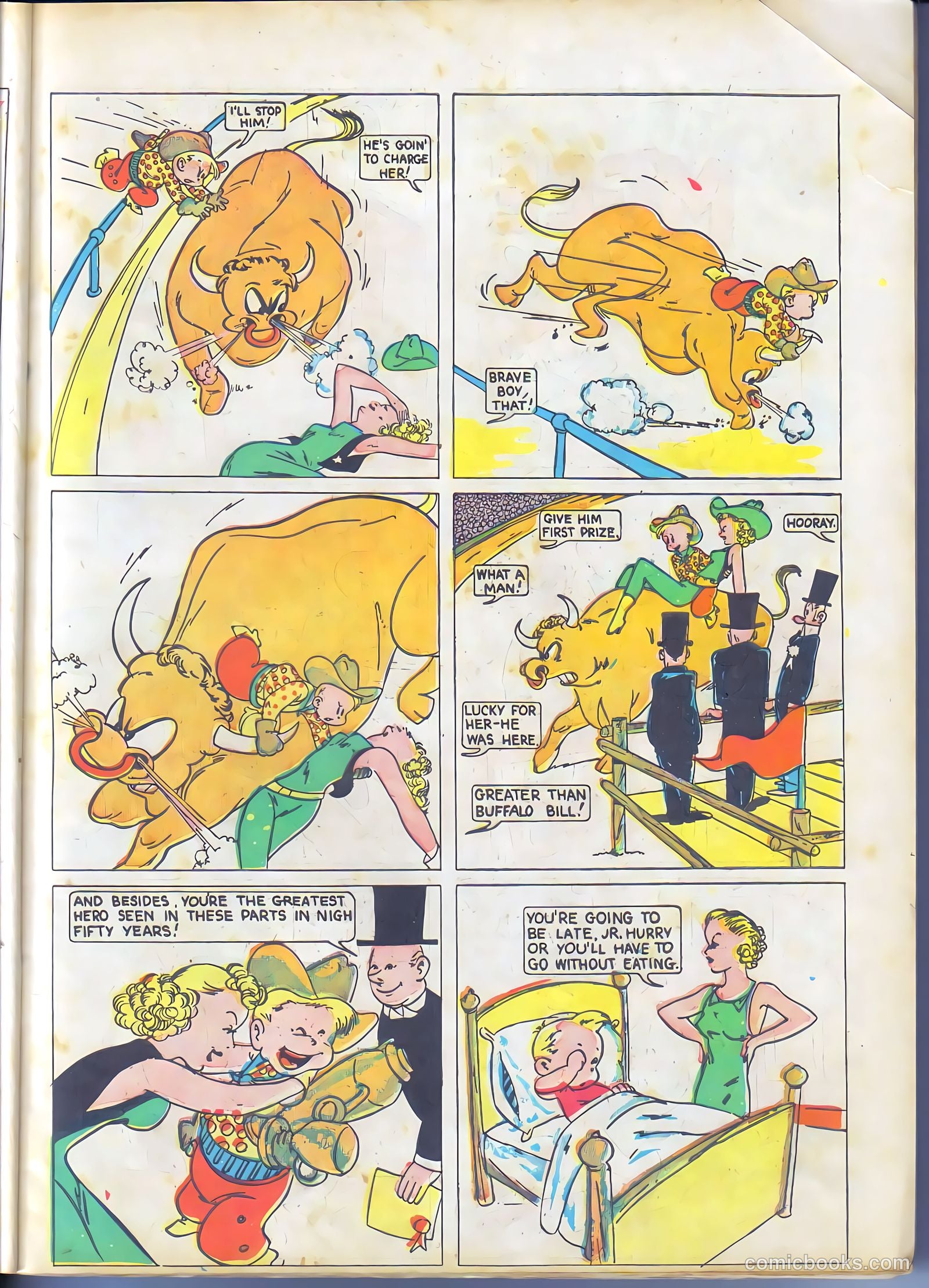 Star Ranger #7 (1937) — page 16 of 70