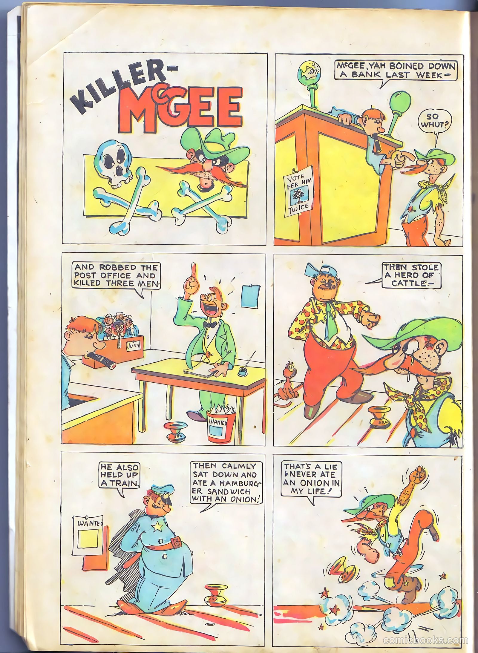 Star Ranger #7 (1937) — page 17 of 70