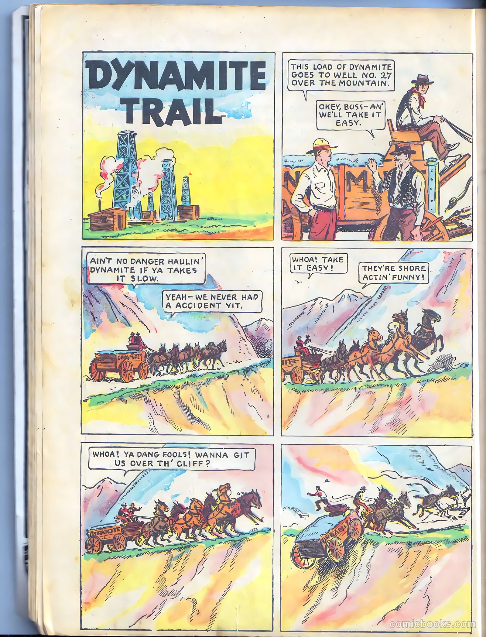 Star Ranger #7 (1937) — page 19 of 70