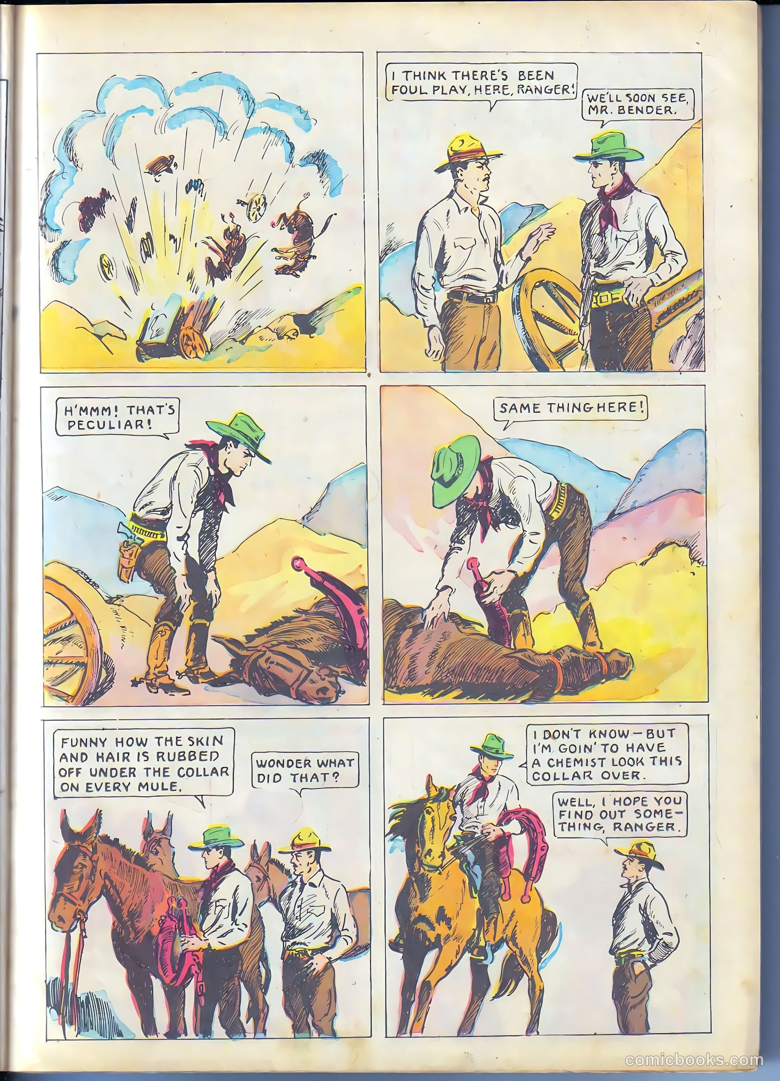 Star Ranger #7 (1937) — page 20 of 70