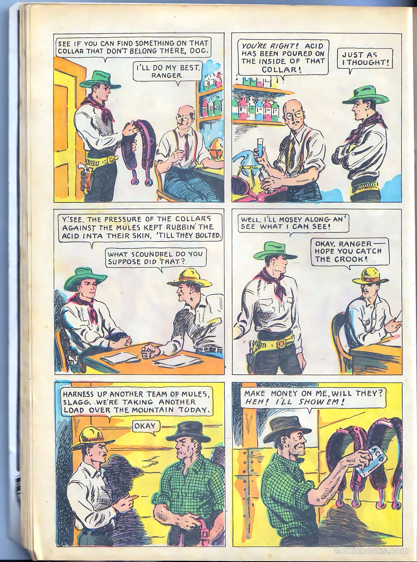 Star Ranger #7 (1937) — page 21 of 70