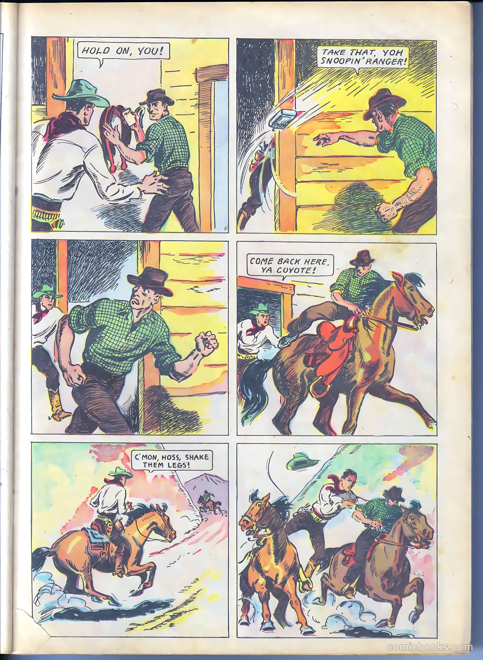 Star Ranger #7 (1937) — page 22 of 70