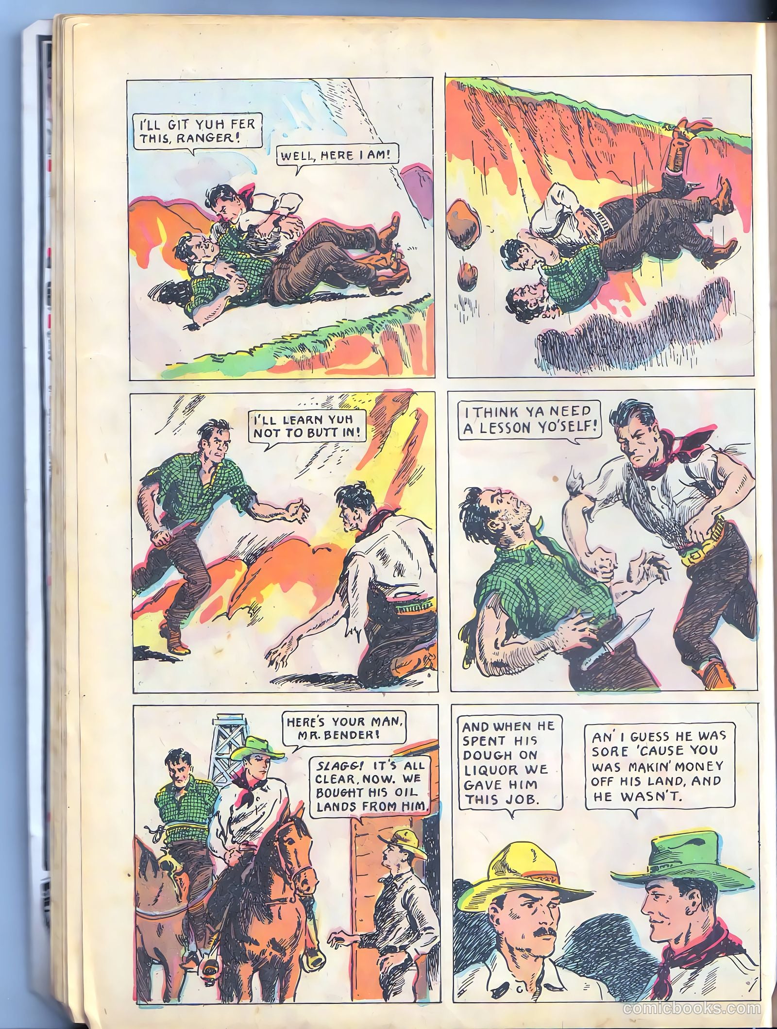 Star Ranger #7 (1937) — page 23 of 70