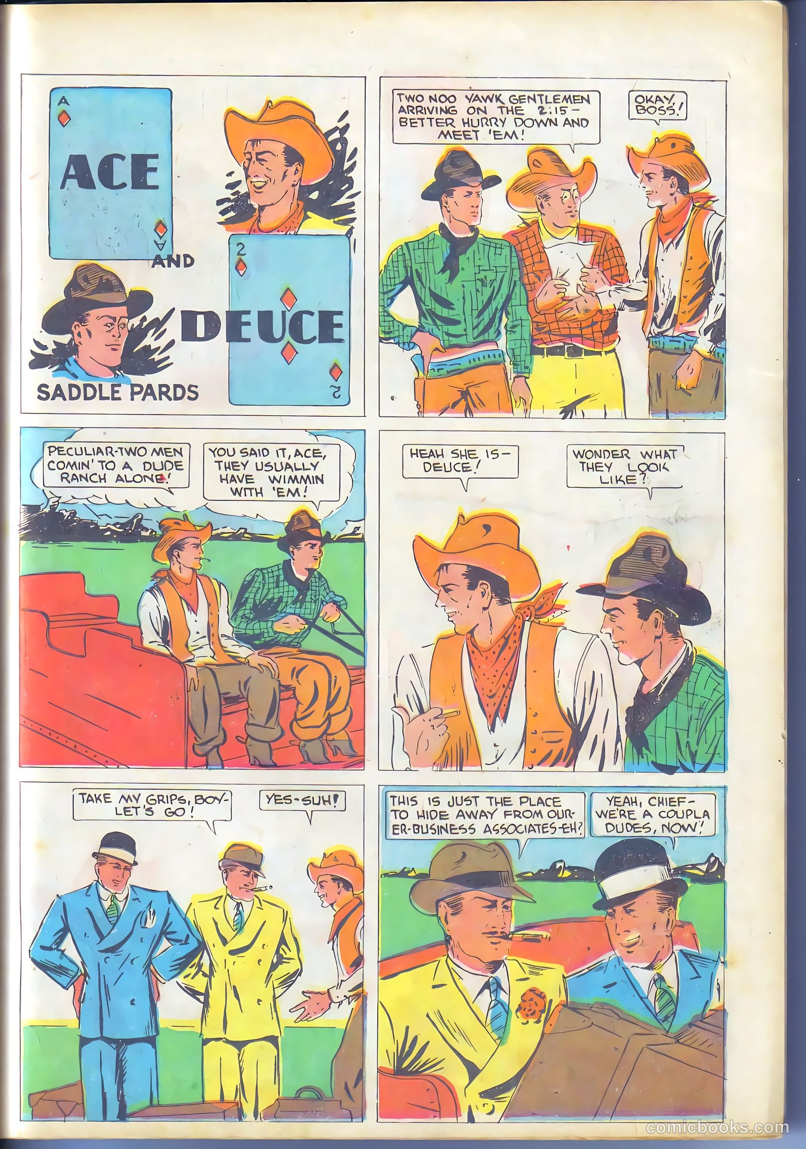 Star Ranger #7 (1937) — page 24 of 70