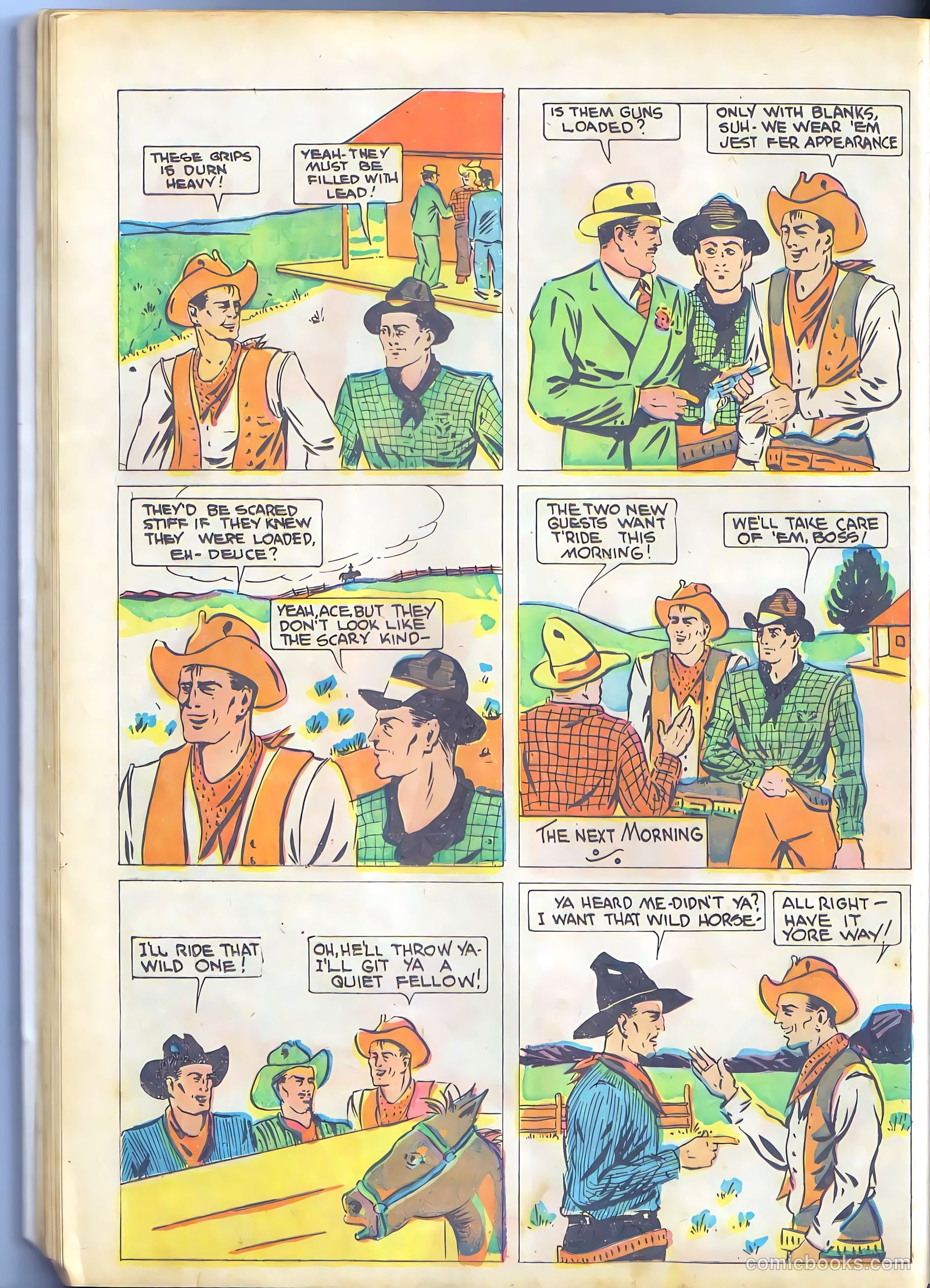Star Ranger #7 (1937) — page 25 of 70