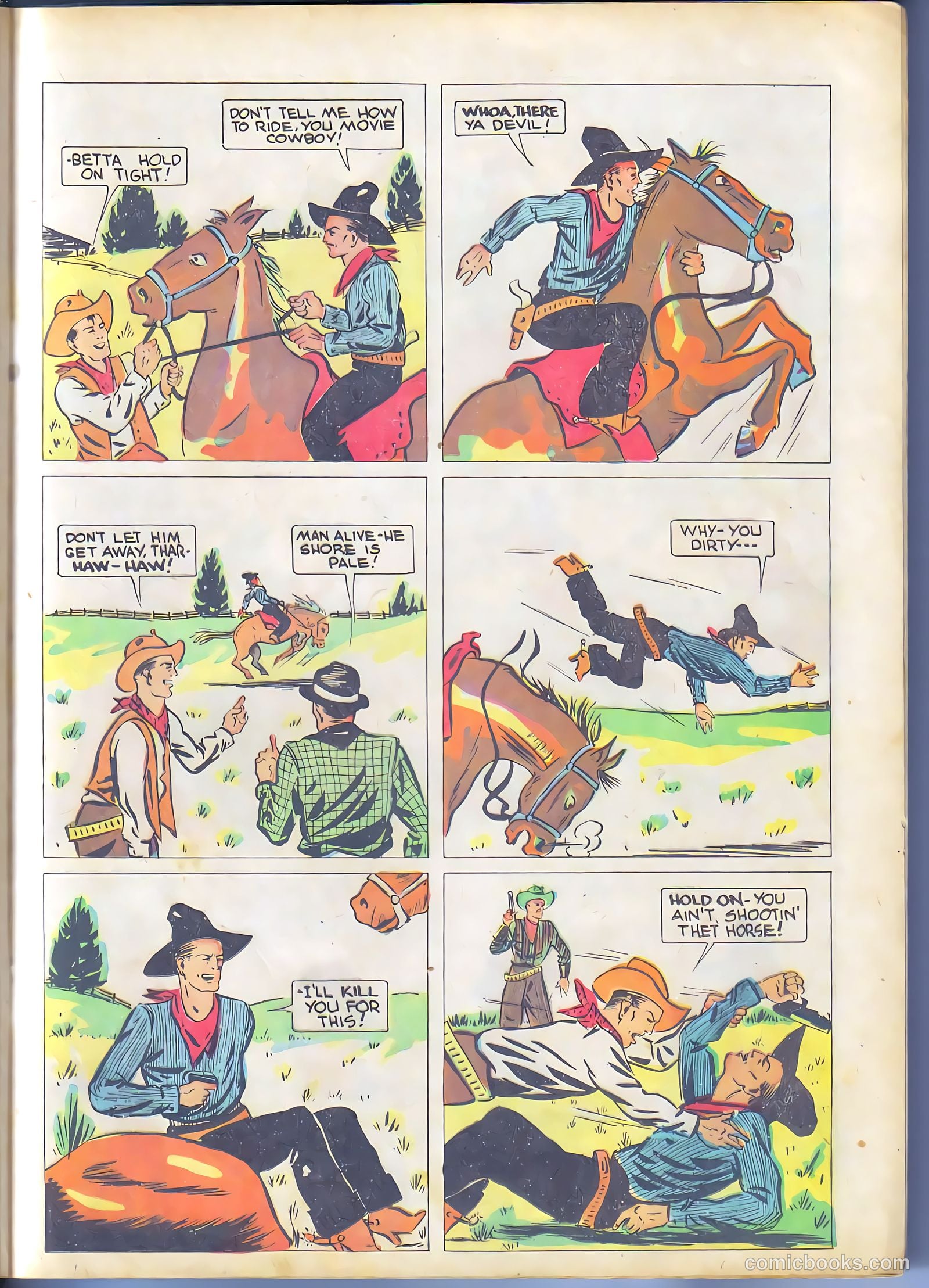 Star Ranger #7 (1937) — page 26 of 70