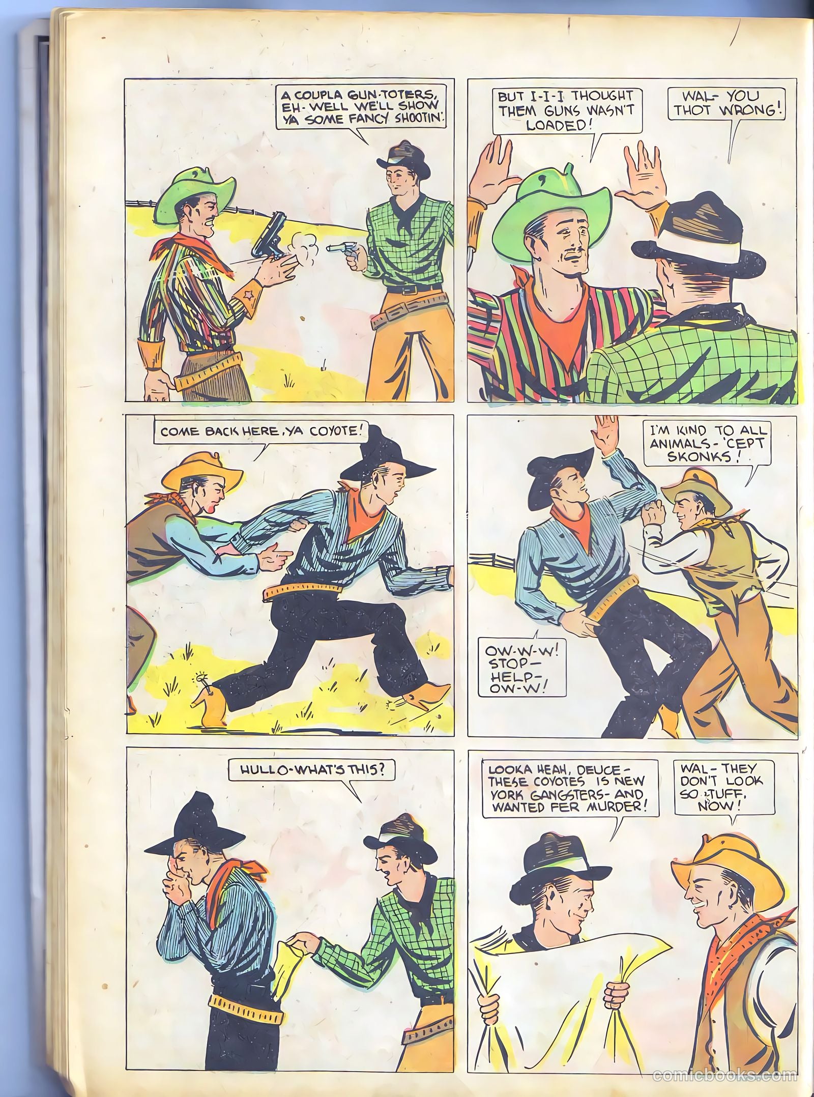 Star Ranger #7 (1937) — page 27 of 70