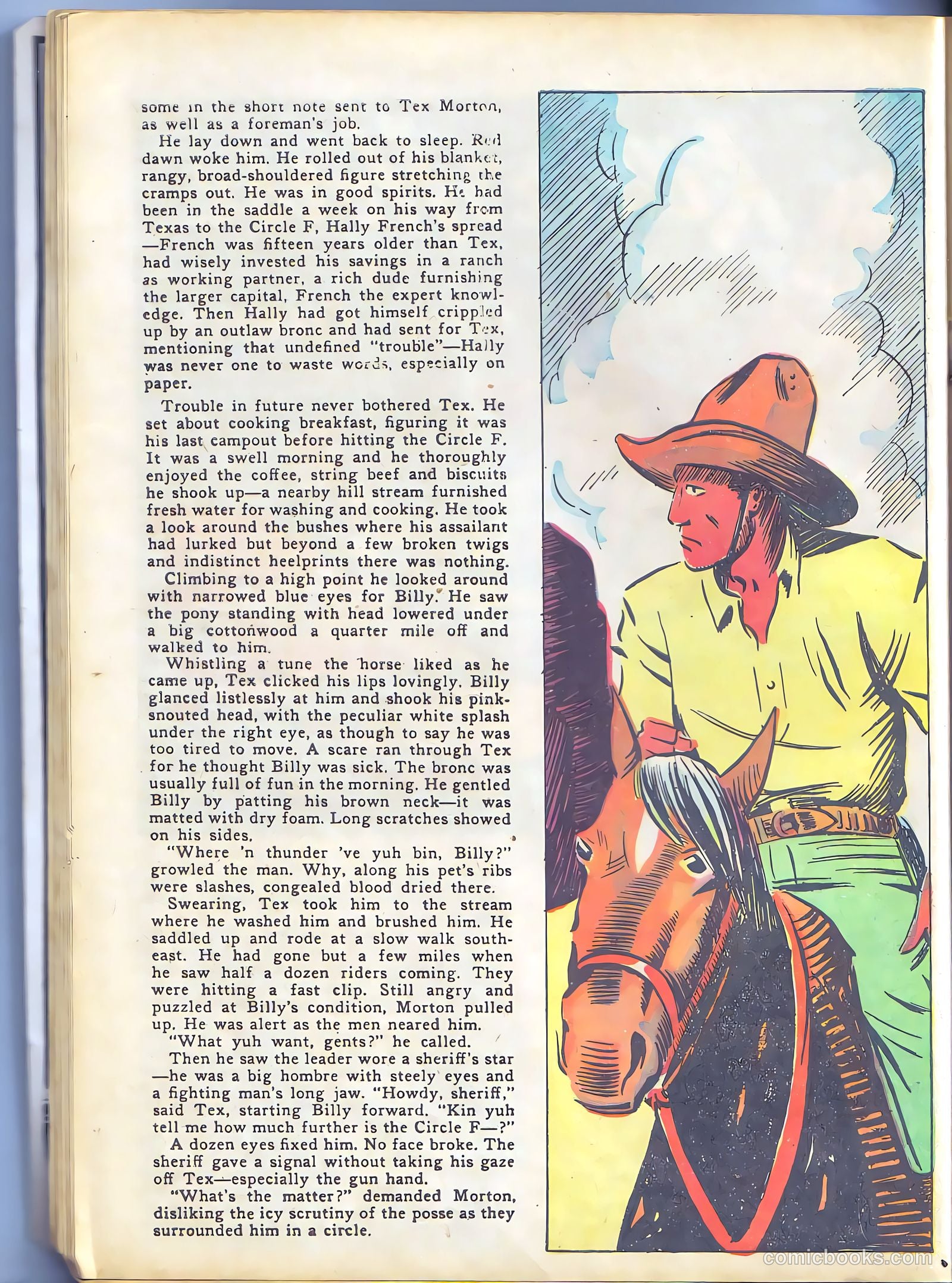 Star Ranger #7 (1937) — page 29 of 70