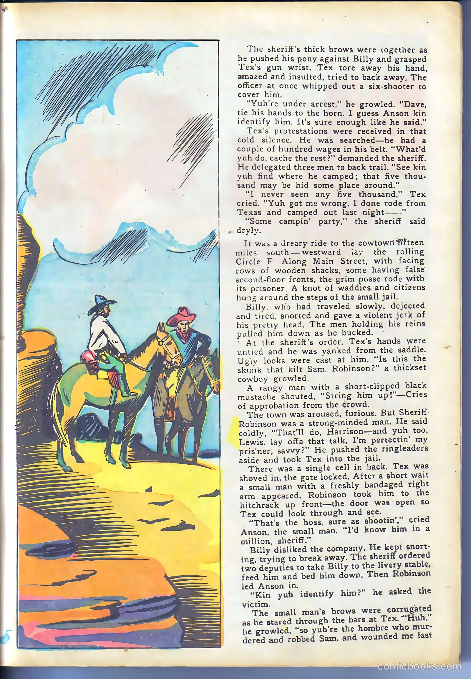 Star Ranger #7 (1937) — page 30 of 70
