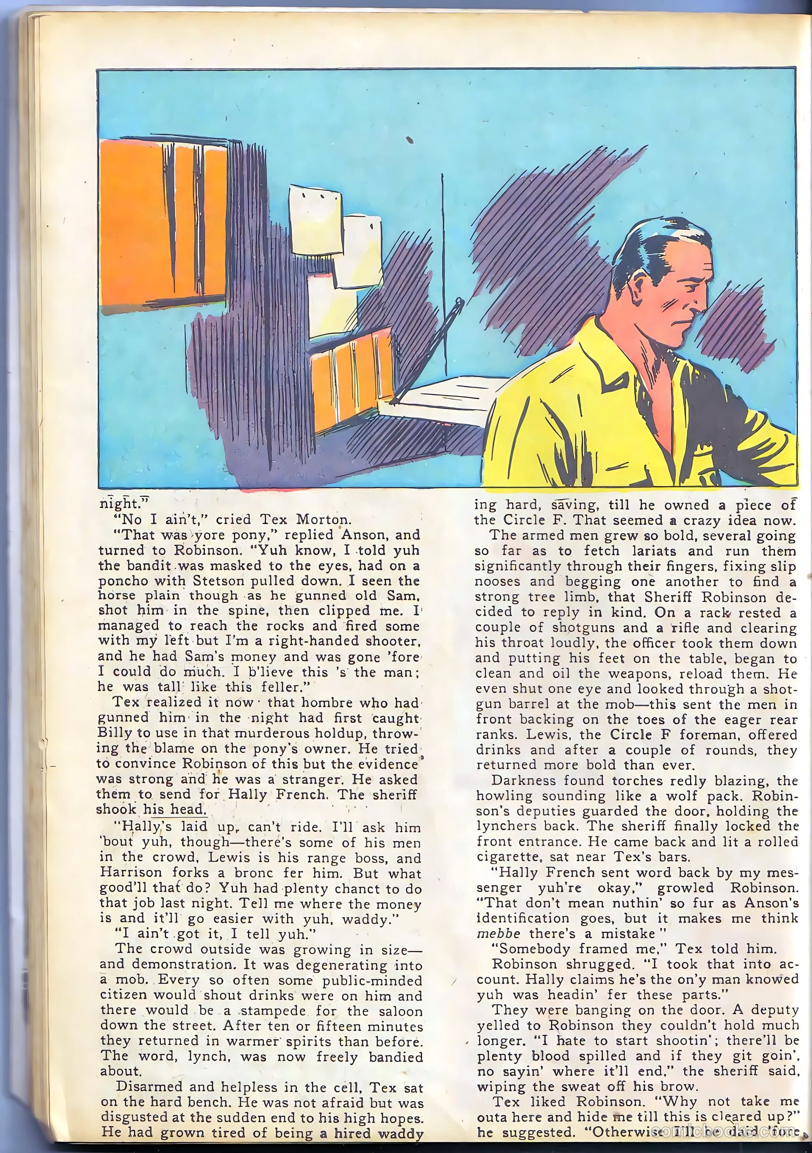 Star Ranger #7 (1937) — page 31 of 70